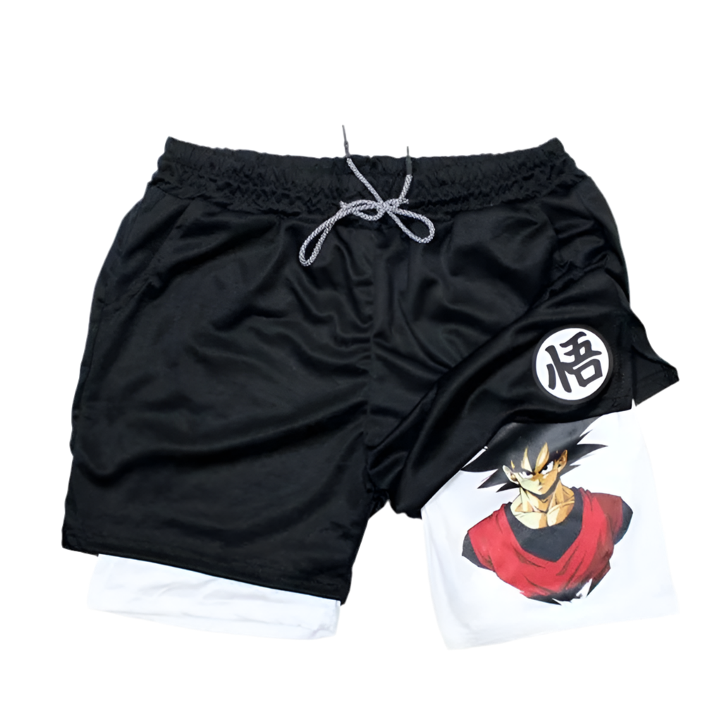 Dragon Ball ~ Gym Workout Compression Shorts