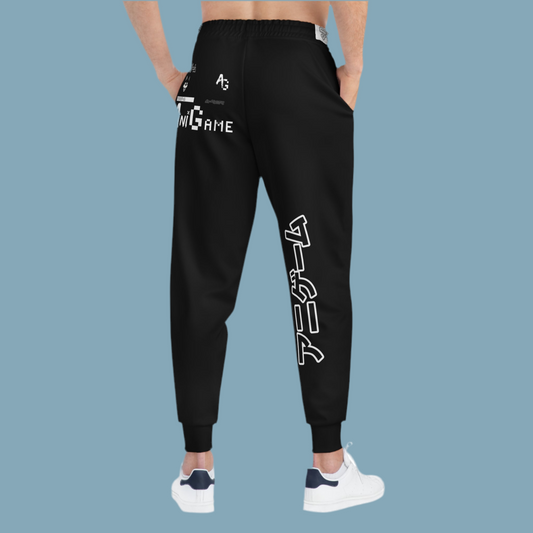 AniGame Athletic/Casual Joggers (BLACK)