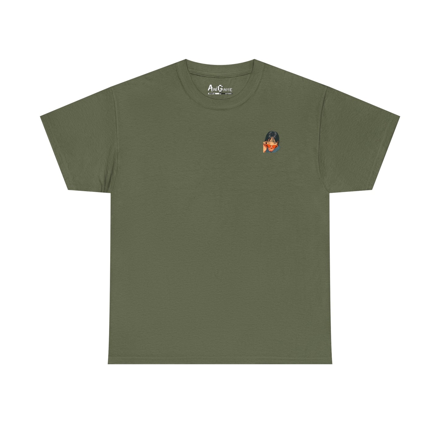 AniGame “Orange Wassup” T-Shirt , Vintage Anime Shirt, Unisex Cotton T-Shirt, Casual Graphic Wear