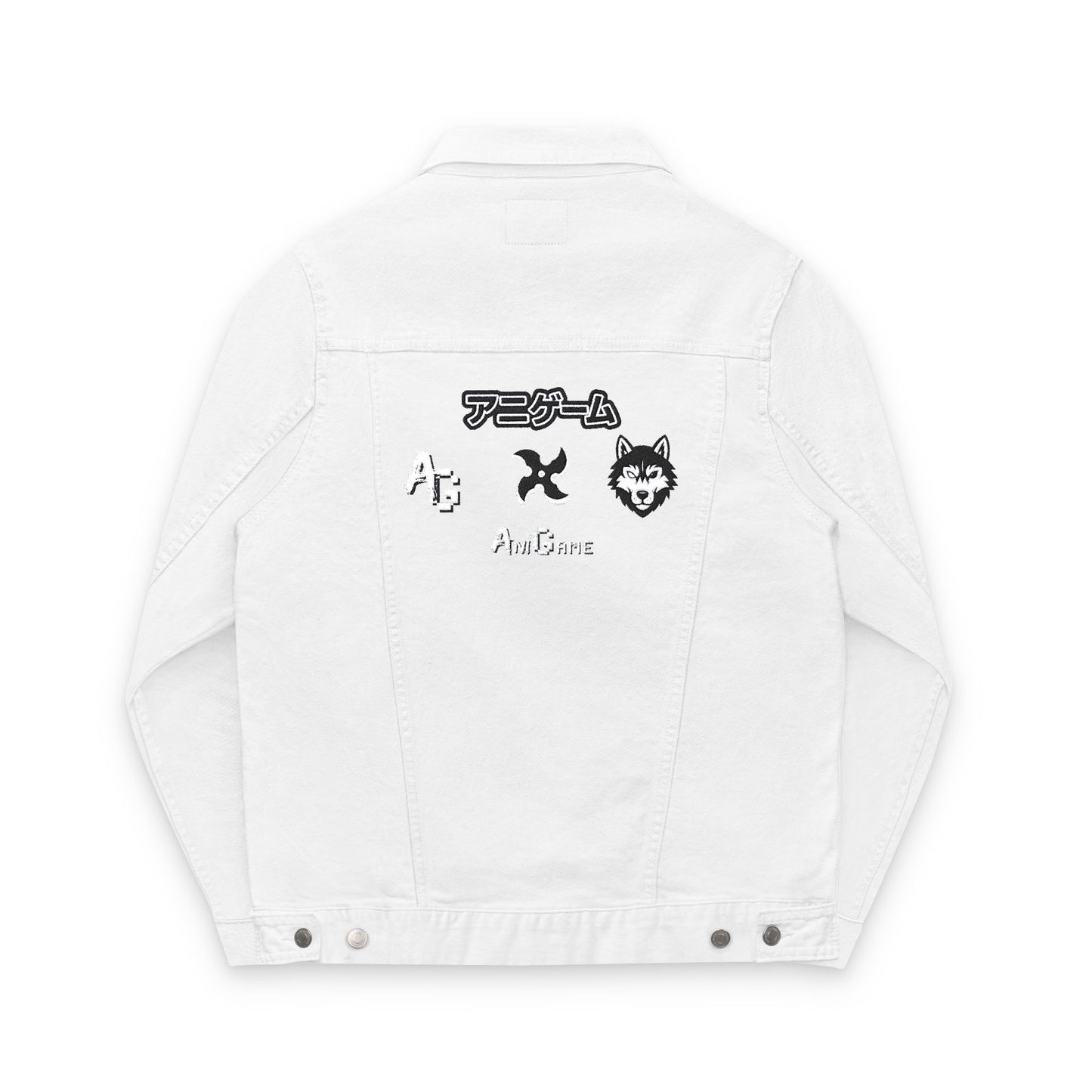 Unisex Denim Jacket (Embroidery)