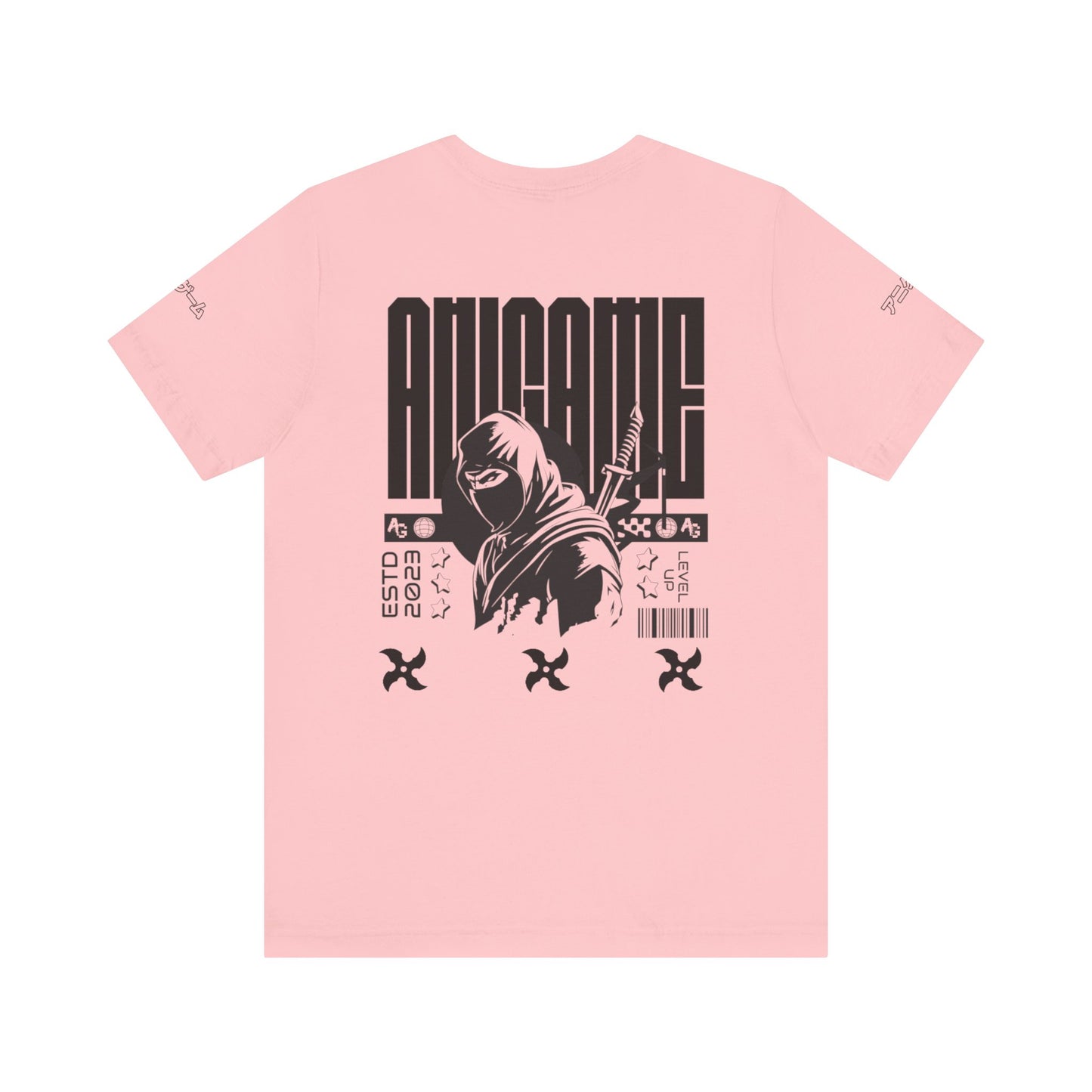 AniGame “DARK SHINOBI” T-Shirt