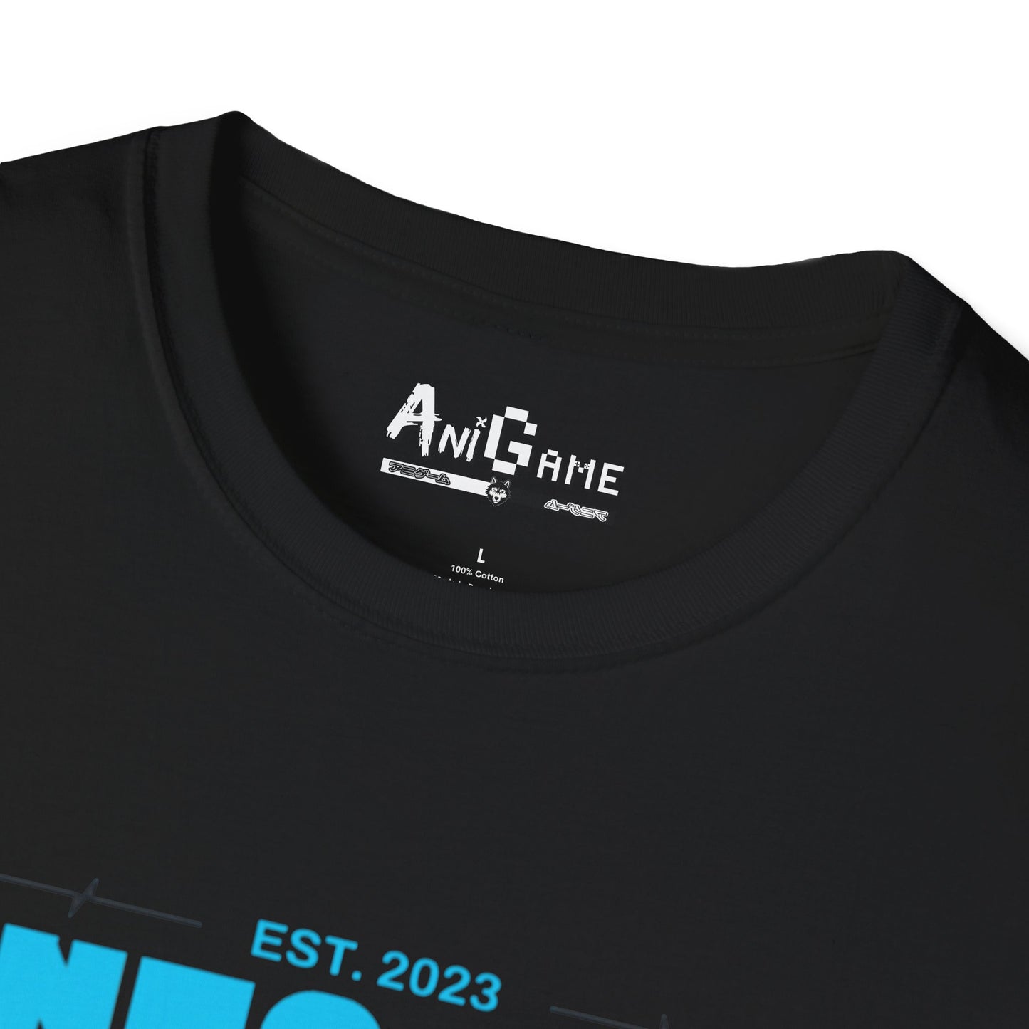 AniGame "Cyber Fox" Unisex T-Shirt