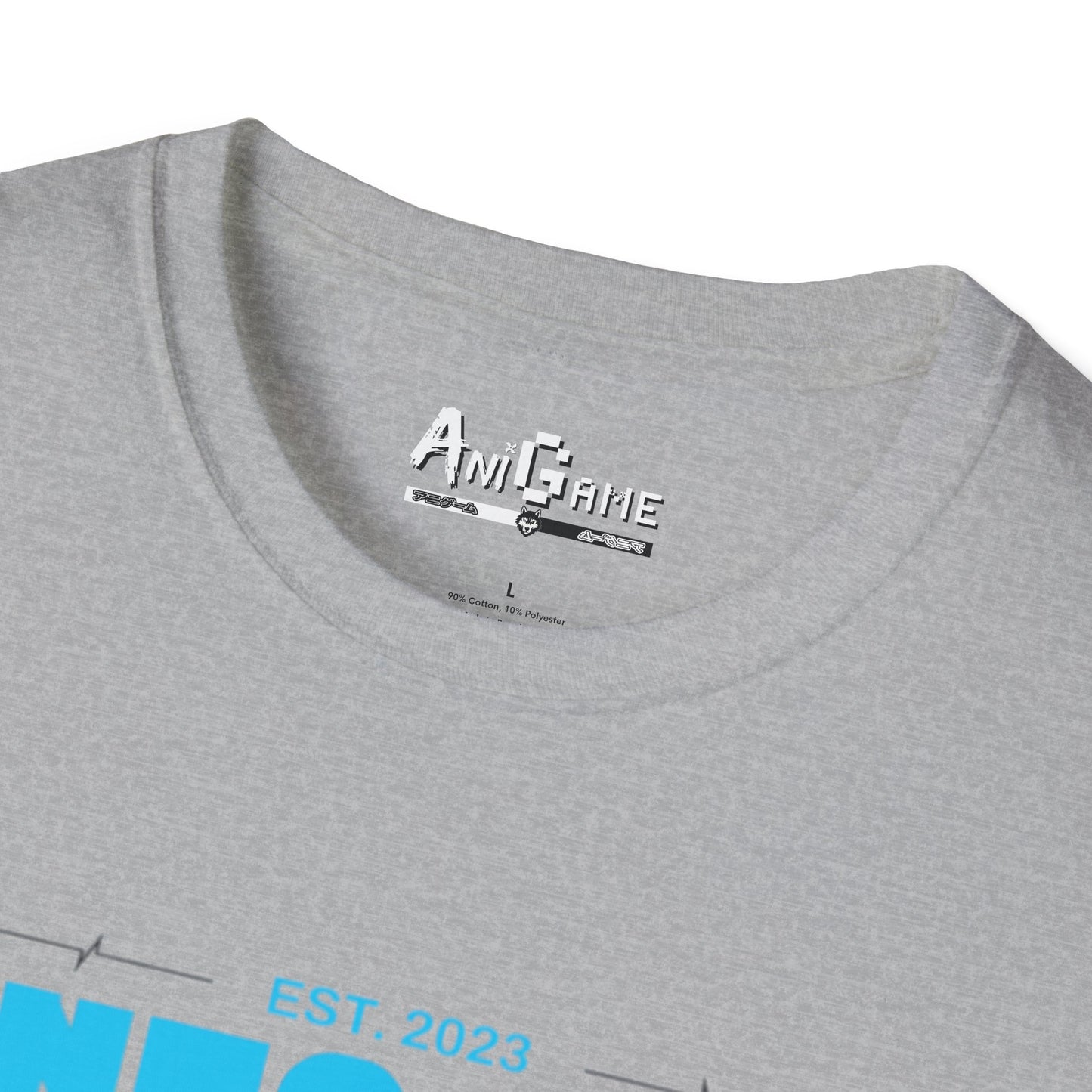 AniGame "Cyber Fox" Unisex T-Shirt