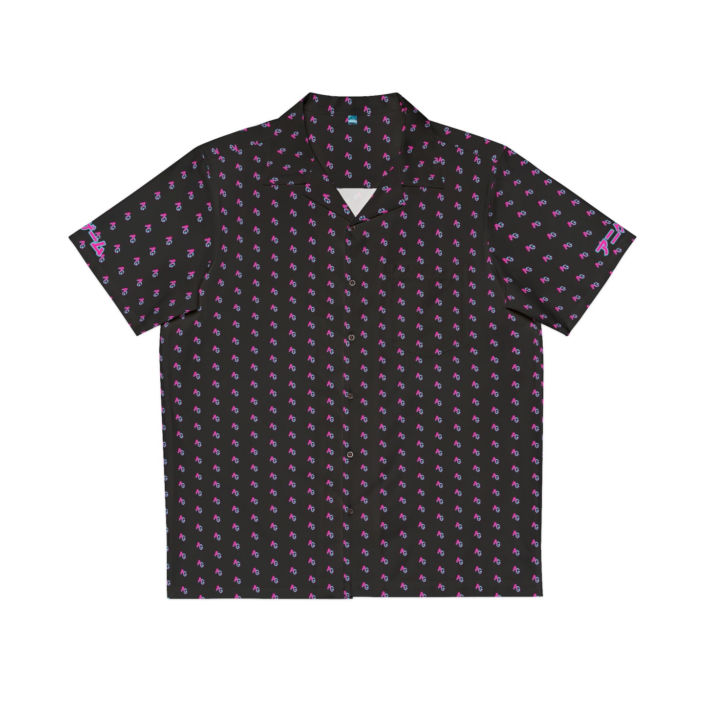 AniGame Original ~ Short-Sleeve Button Up Shirt