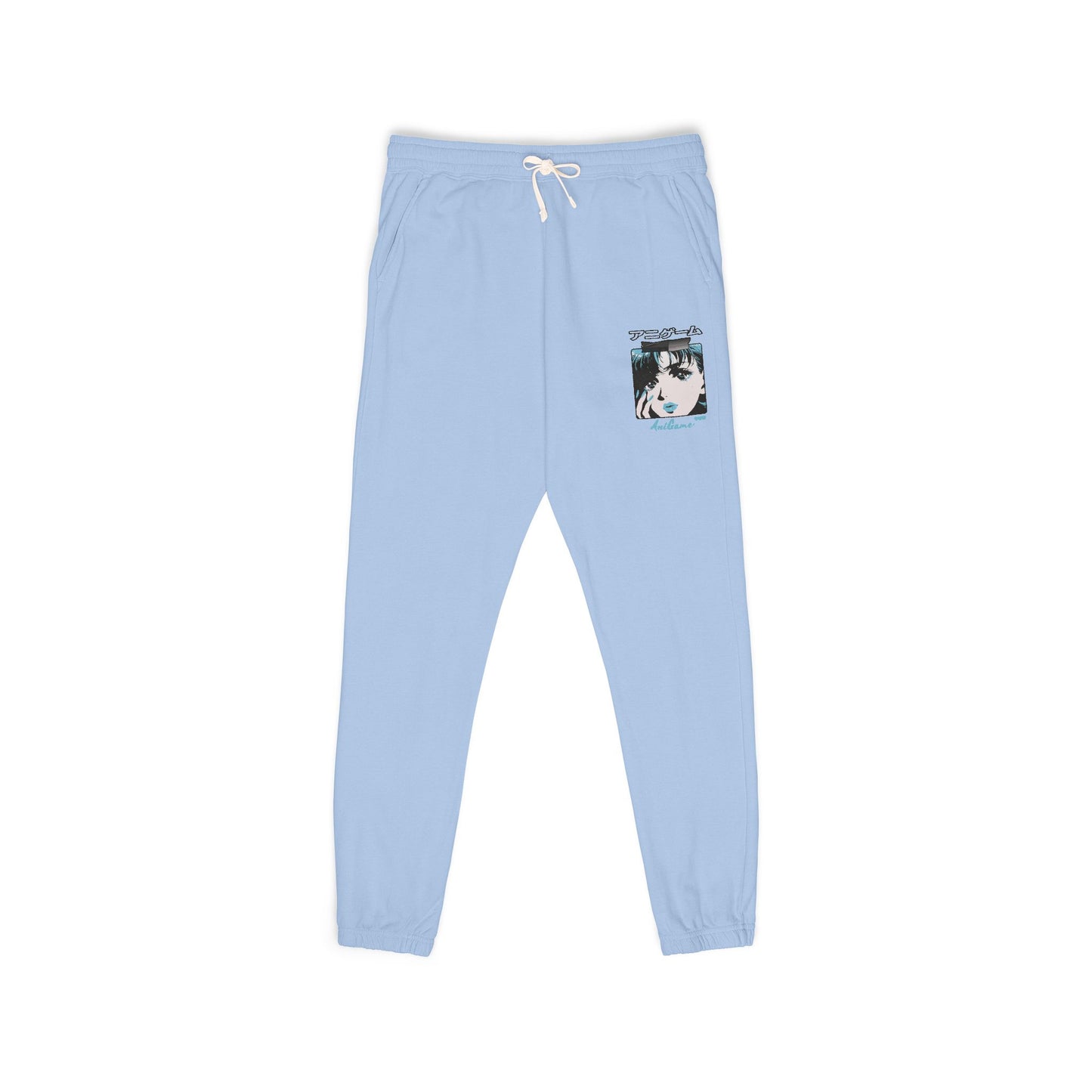 AniGame “Blue Surprise” Anime Style Joggers