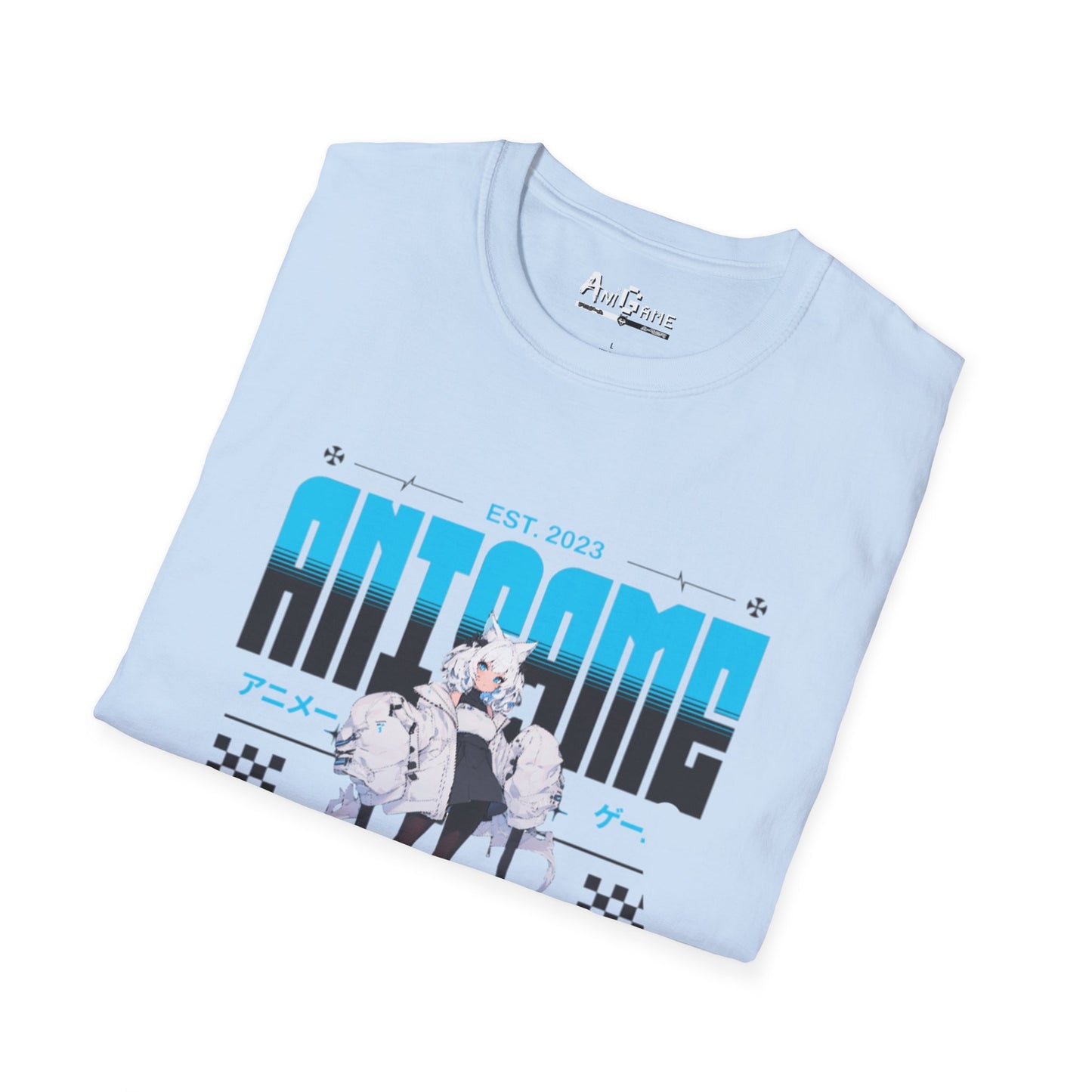 AniGame "Cyber Fox" Unisex T-Shirt