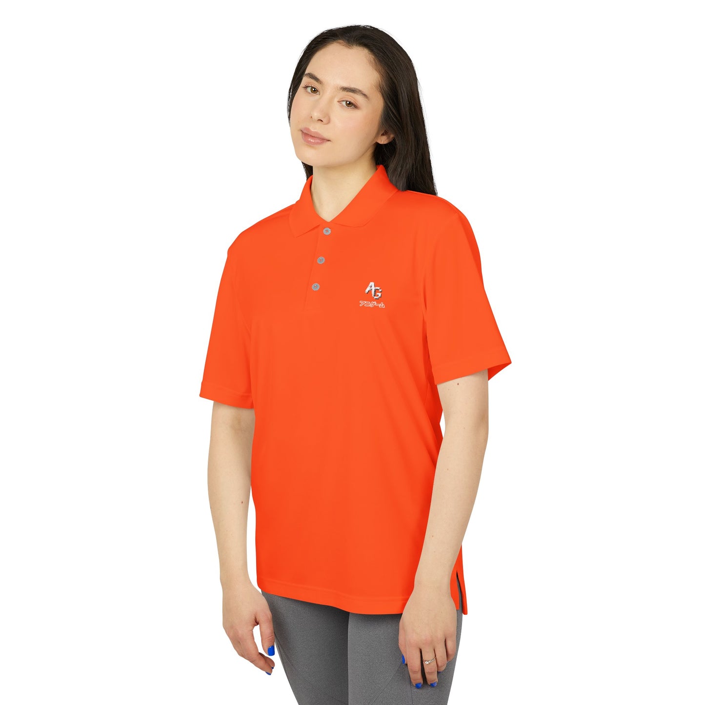 AniGame x Adidas Athletic Performance Polo Shirt