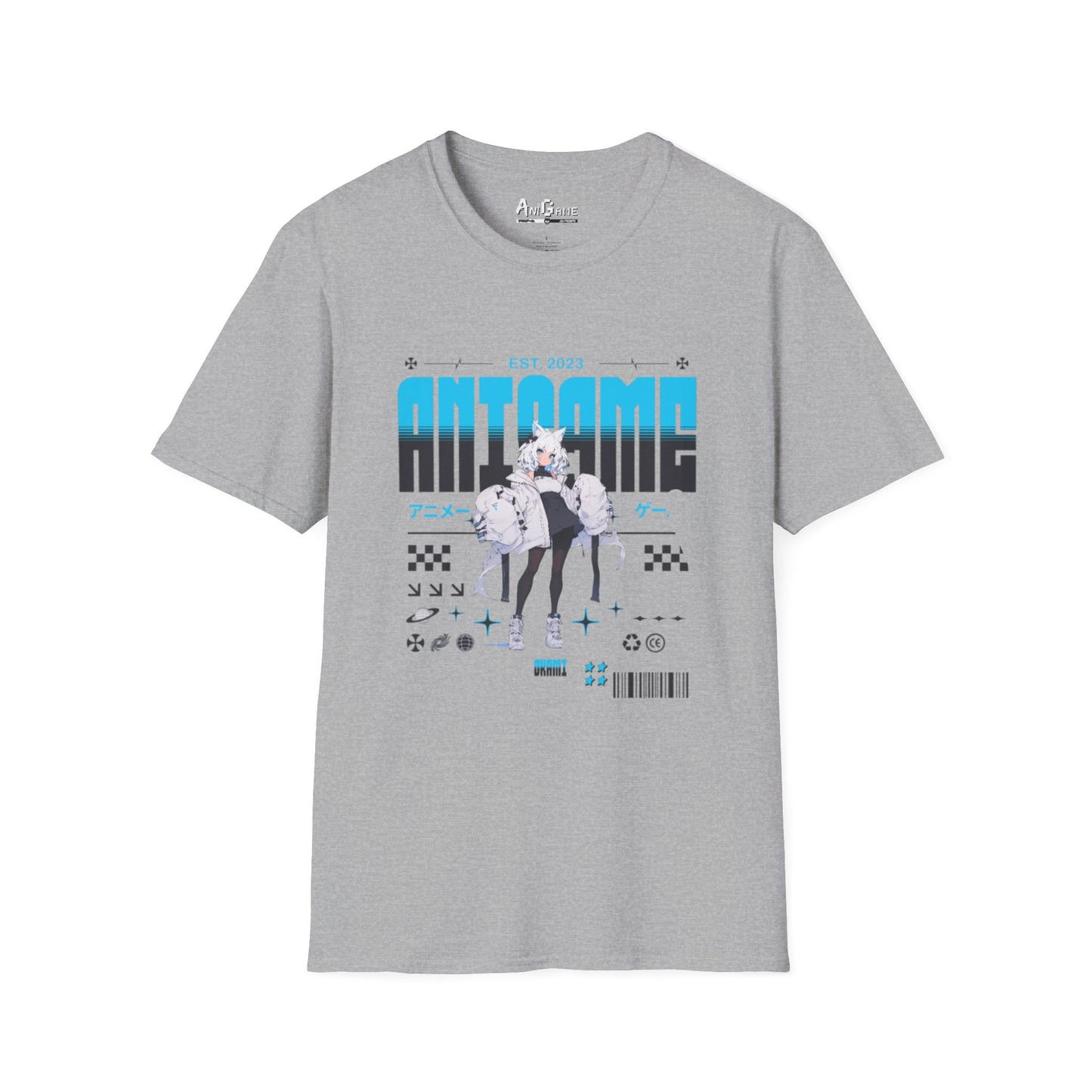 AniGame "Cyber Fox" Unisex T-Shirt