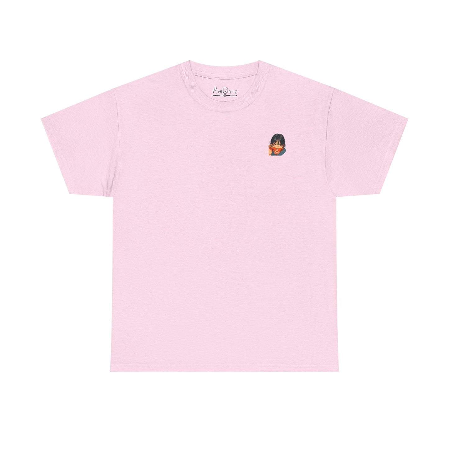 AniGame “Orange Wassup” T-Shirt , Vintage Anime Shirt, Unisex Cotton T-Shirt, Casual Graphic Wear