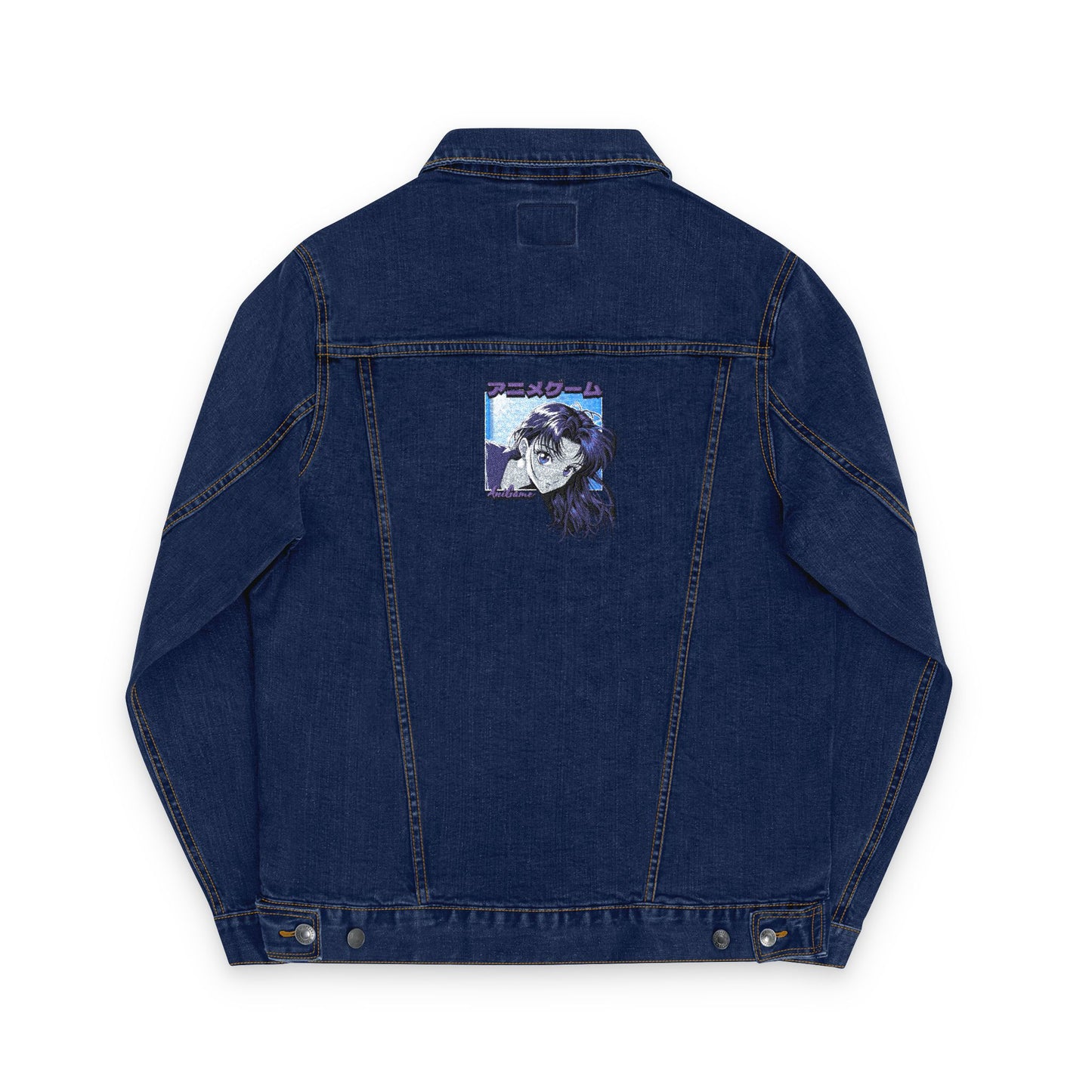 Unisex Denim Jacket (Embroidery)