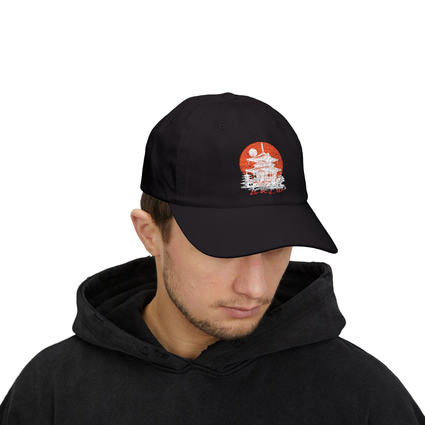 AniGame “Level Up” Dad Cap