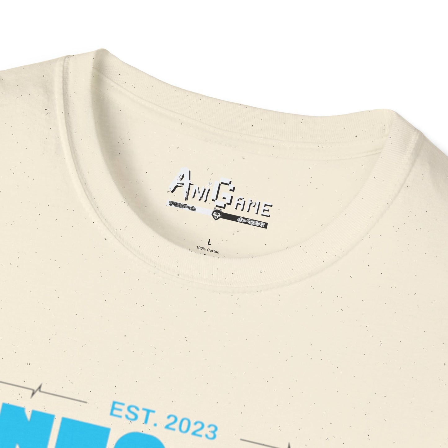 AniGame "Cyber Fox" Unisex T-Shirt