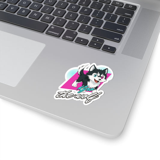 AniGame “KYRO THE WOLF” STICKER