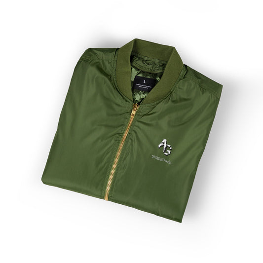 AniGame Original ~ Recycled Bomber Jacket
