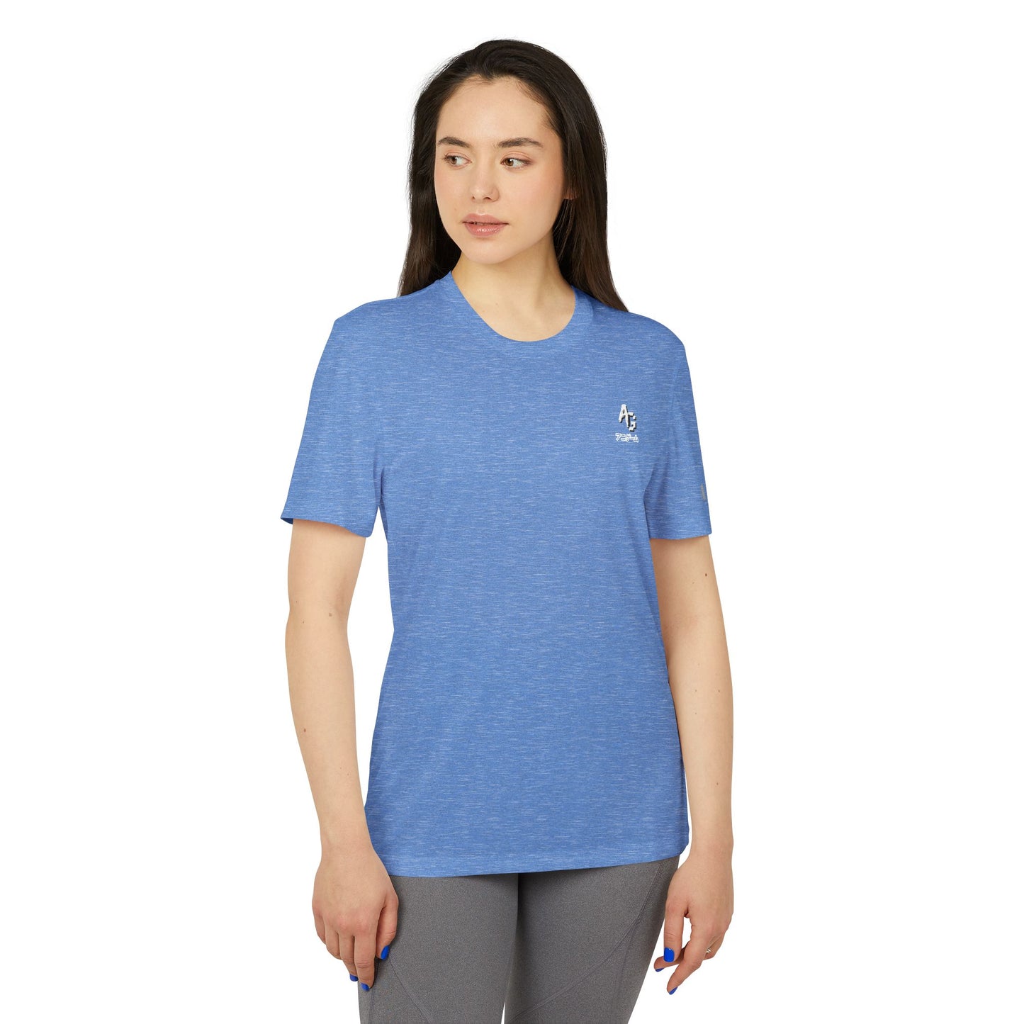 AniGame x Adidas “Dark Shinobi” Unisex Sport T-shirt