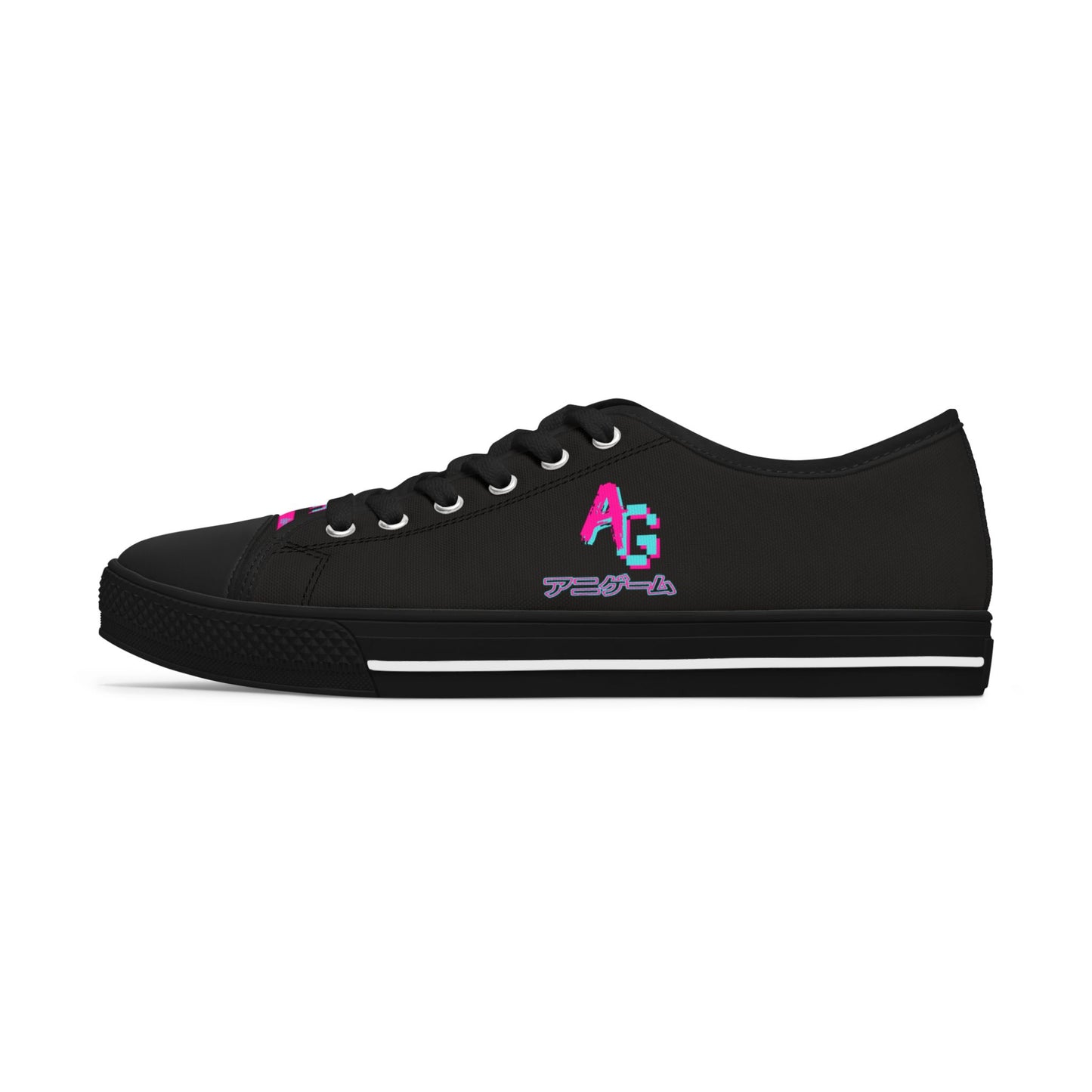 AniGame Original ~ Women's Low Top Sneakers, Cute Sneakers, Casual Footwear, Everyday Sneakers, Trendy Fashion