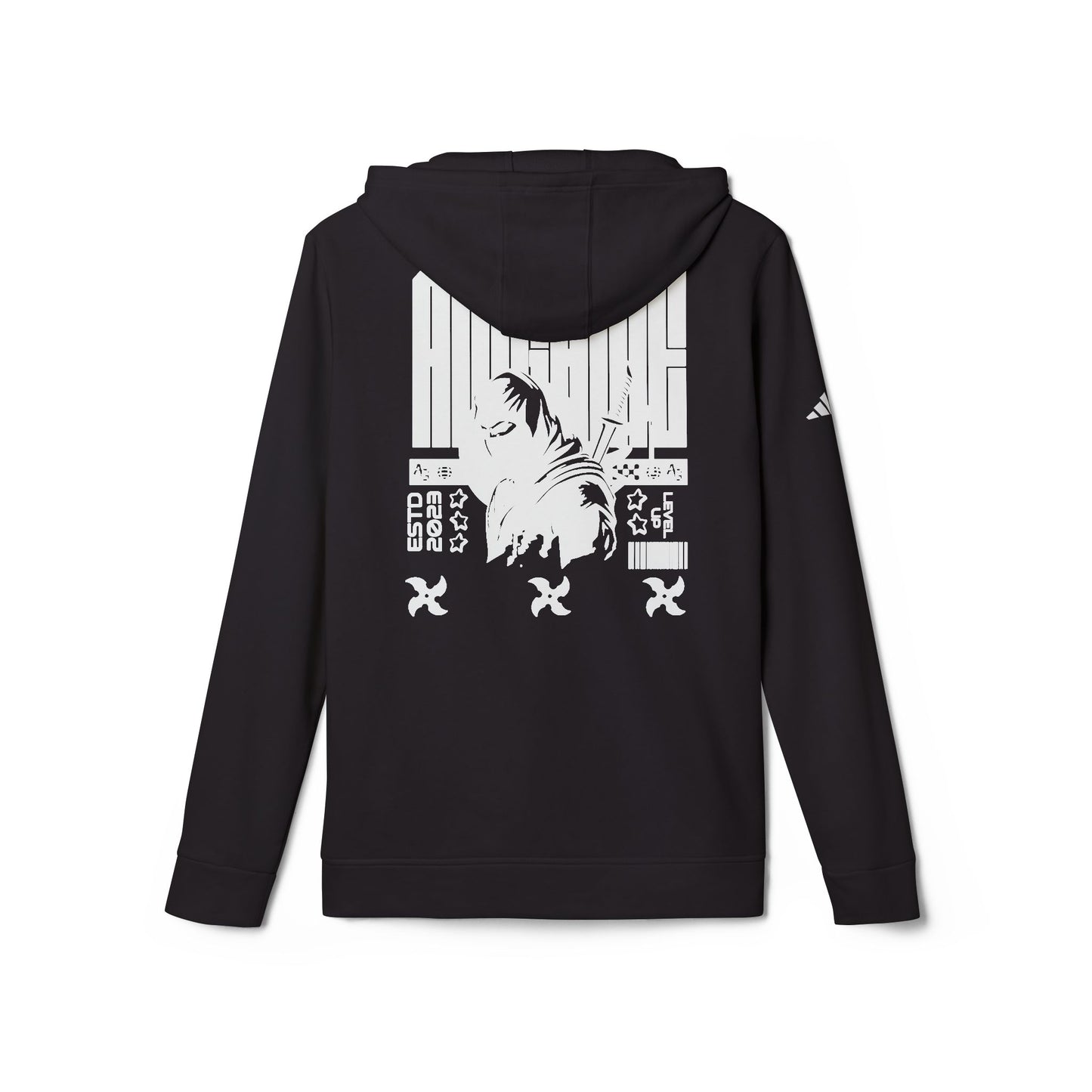AniGame x Adidas Unisex Fleece Hoodie