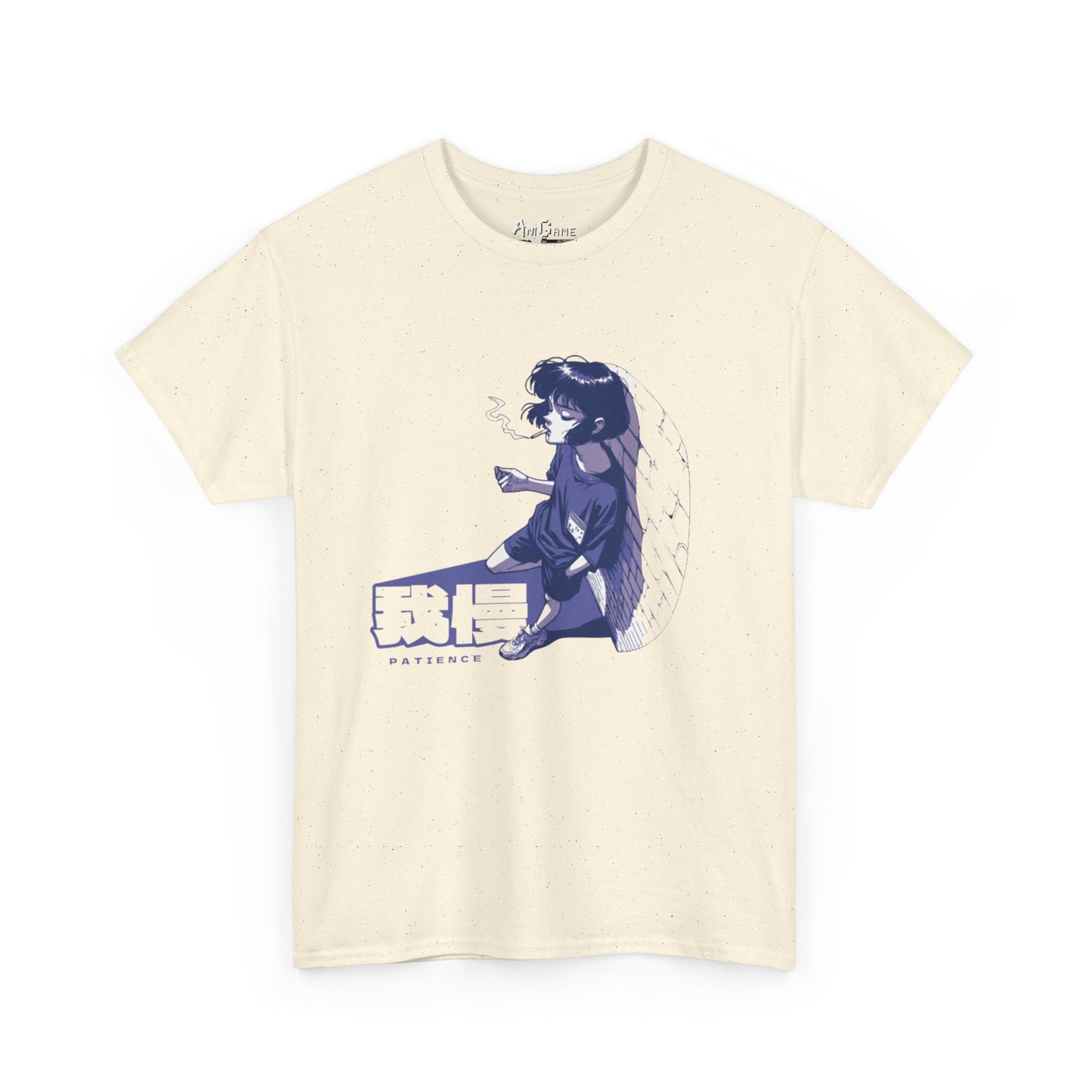 AniGame “PATIENCE” T-Shirt