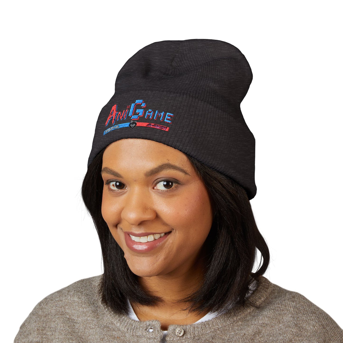 AniGame Original ~ Classic Cuffed Beanie (Embroidery)