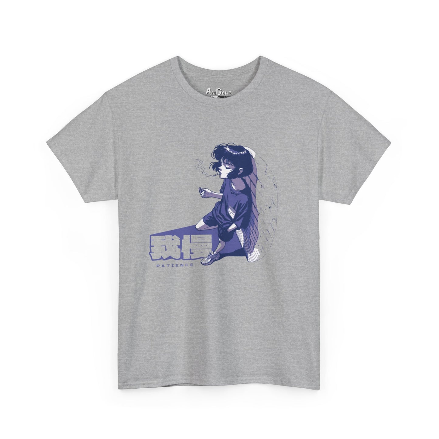 AniGame “PATIENCE” T-Shirt