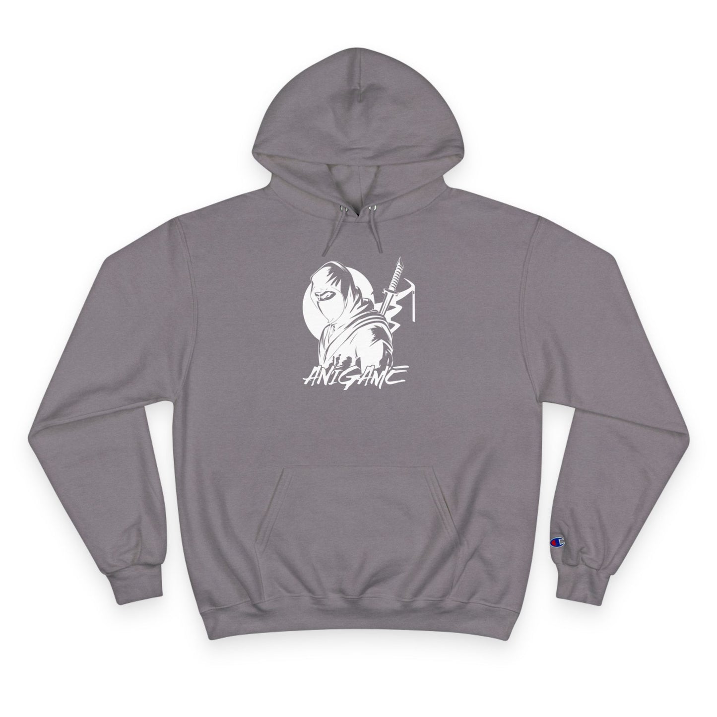 AniGame X Champion “Dark Shinobi”Hoodie