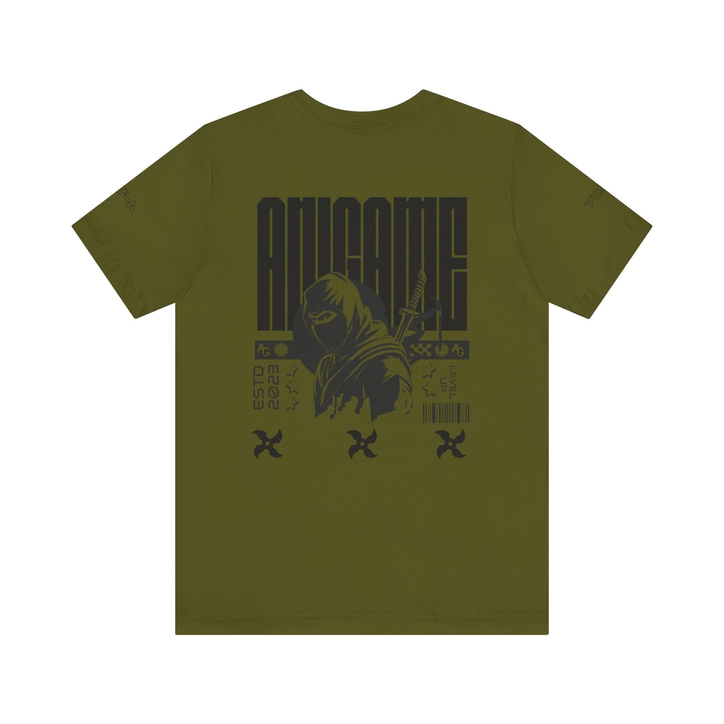 AniGame “DARK SHINOBI” T-Shirt