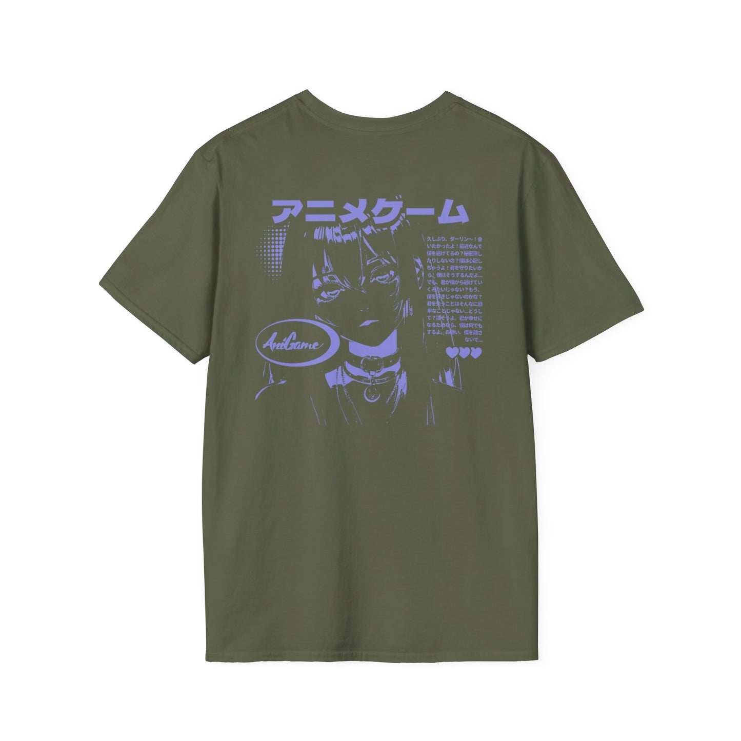AniGame “Drama Queen” Unisex Softstyle T-Shirt