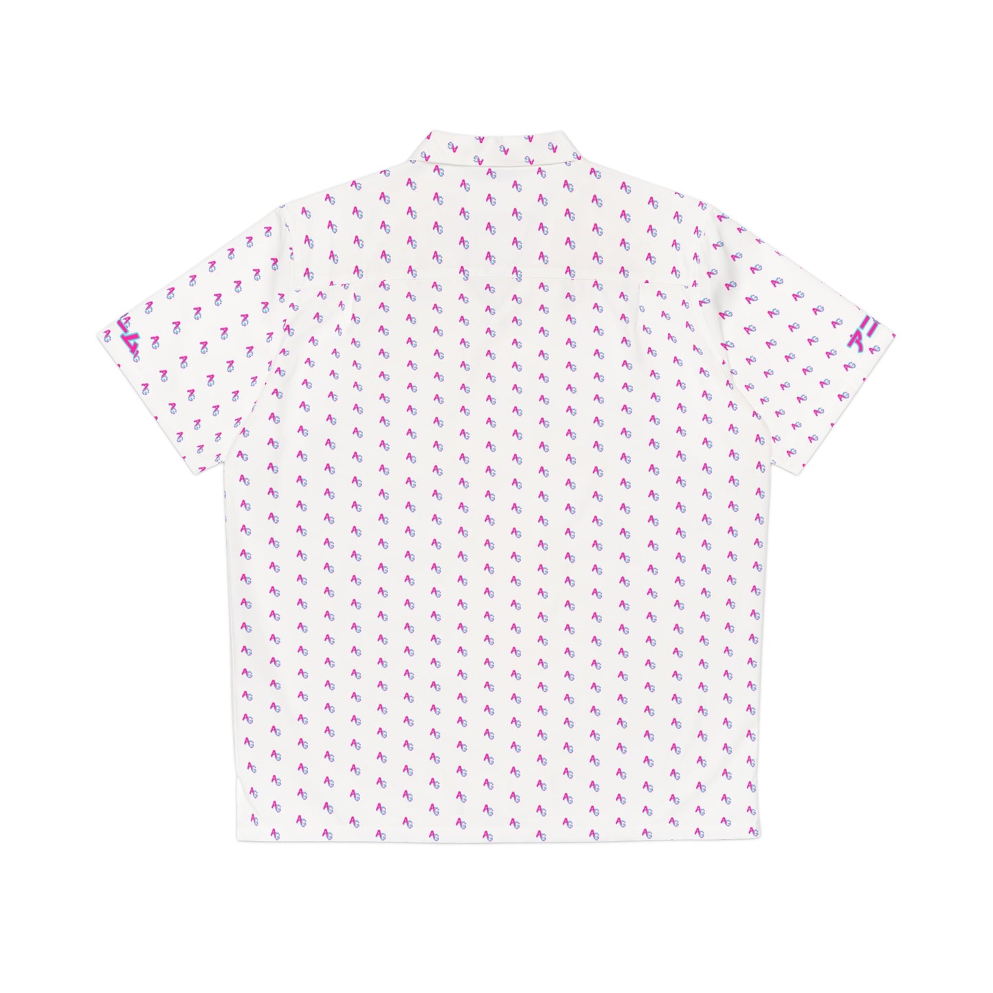 AniGame Original ~ Short-Sleeve Button Up Shirt