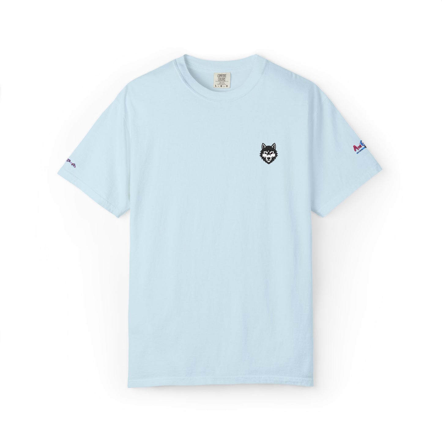 AniGame Original ~ “Kyro The Wolf” (Colored Design) Short-Sleeve T-Shirt