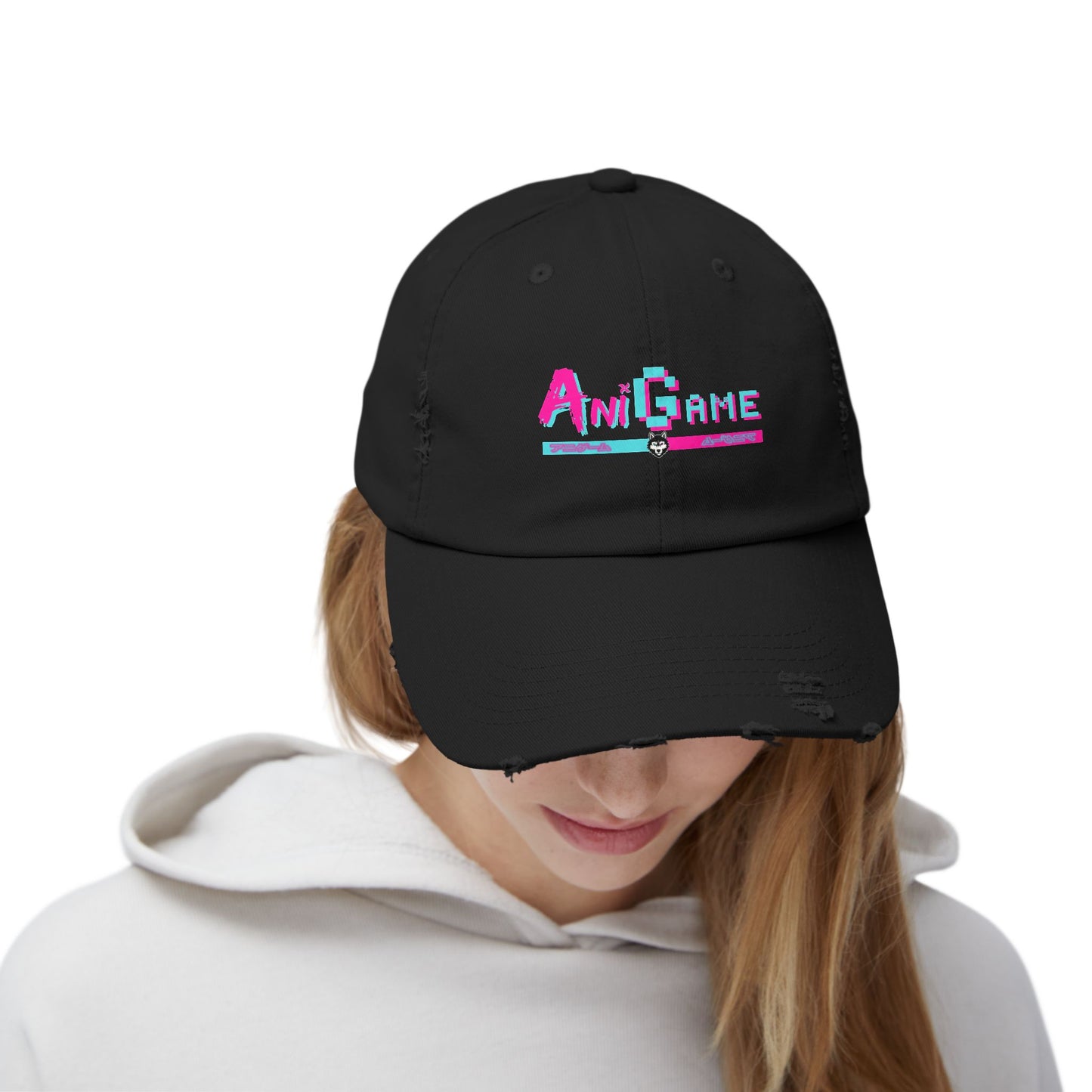 Copy of Unisex Distressed Cap