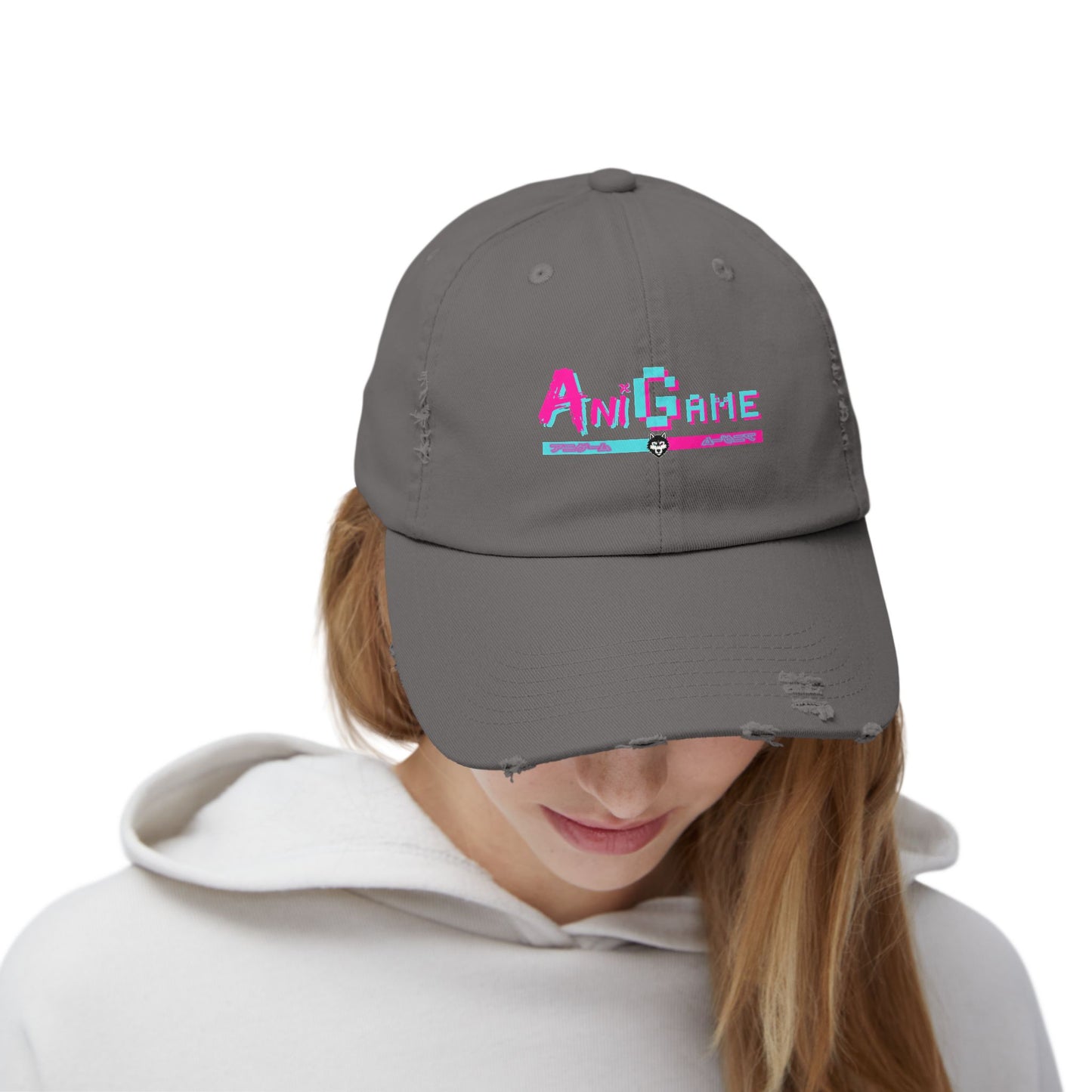 Copy of Unisex Distressed Cap