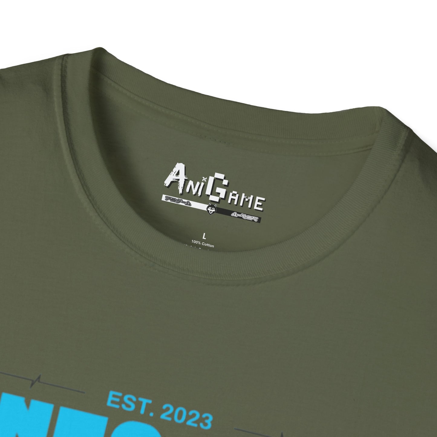 AniGame "Cyber Fox" Unisex T-Shirt