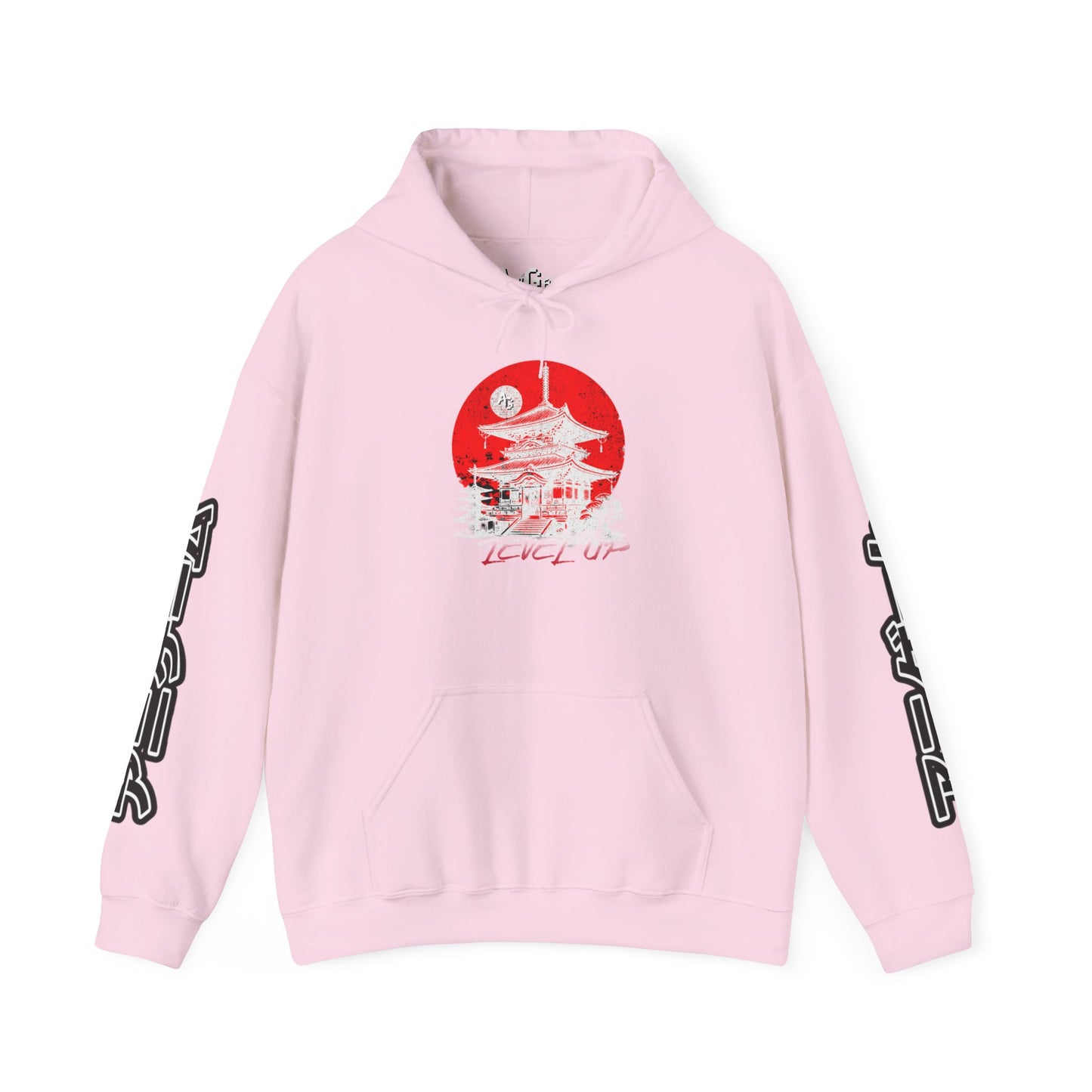AniGame “Level Up” Unisex Heavy Blend™ Hoodie