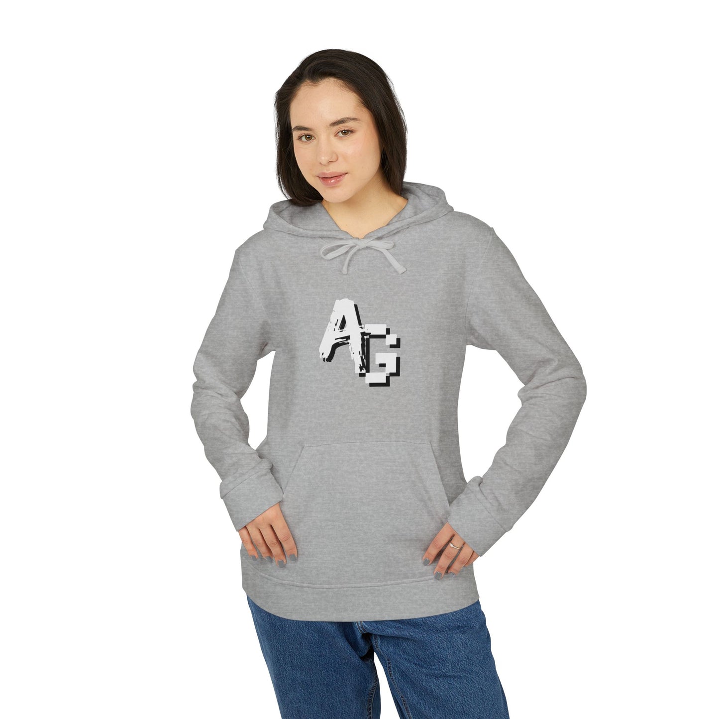 AniGame x Adidas Unisex Fleece Hoodie