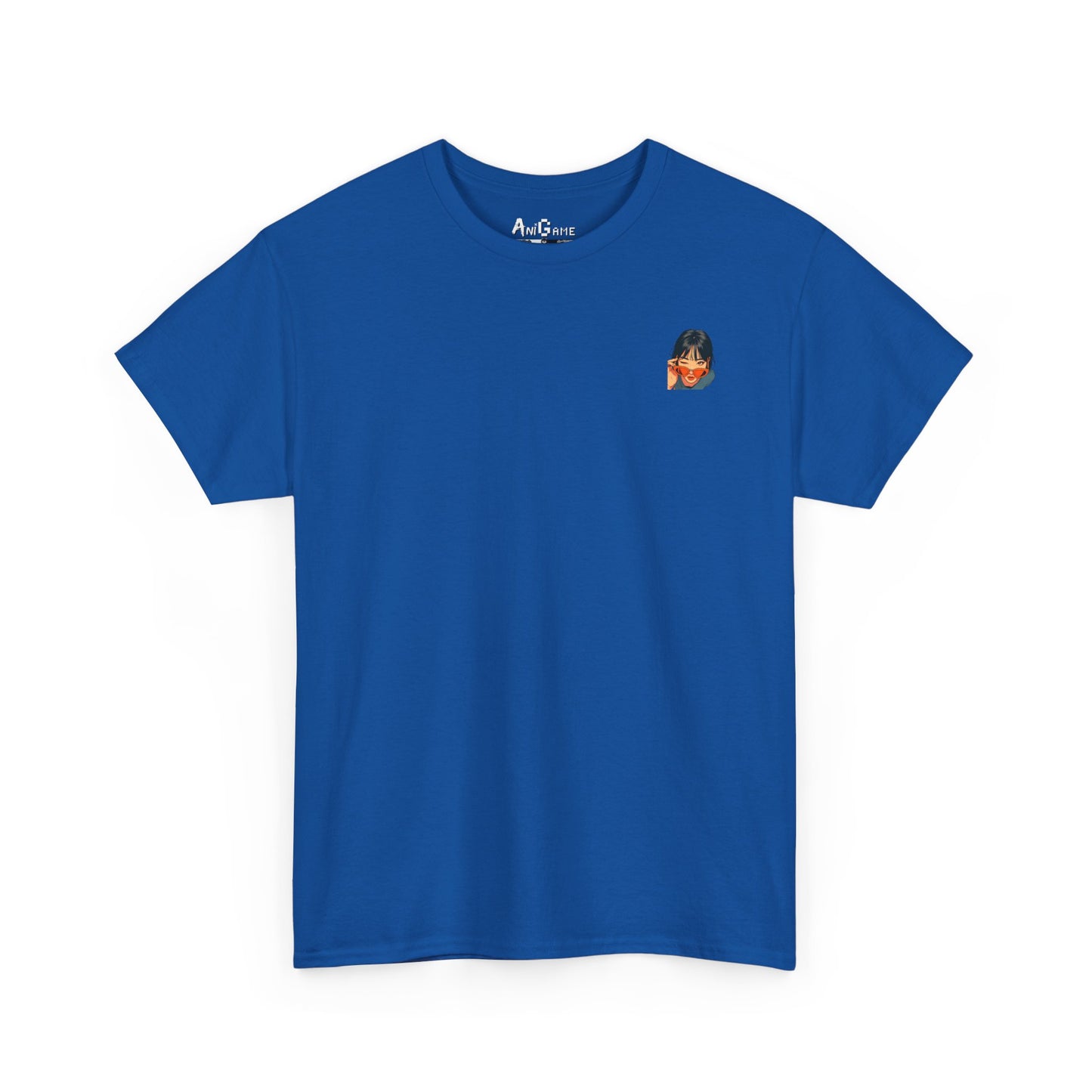 AniGame “Orange Wassup” T-Shirt , Vintage Anime Shirt, Unisex Cotton T-Shirt, Casual Graphic Wear