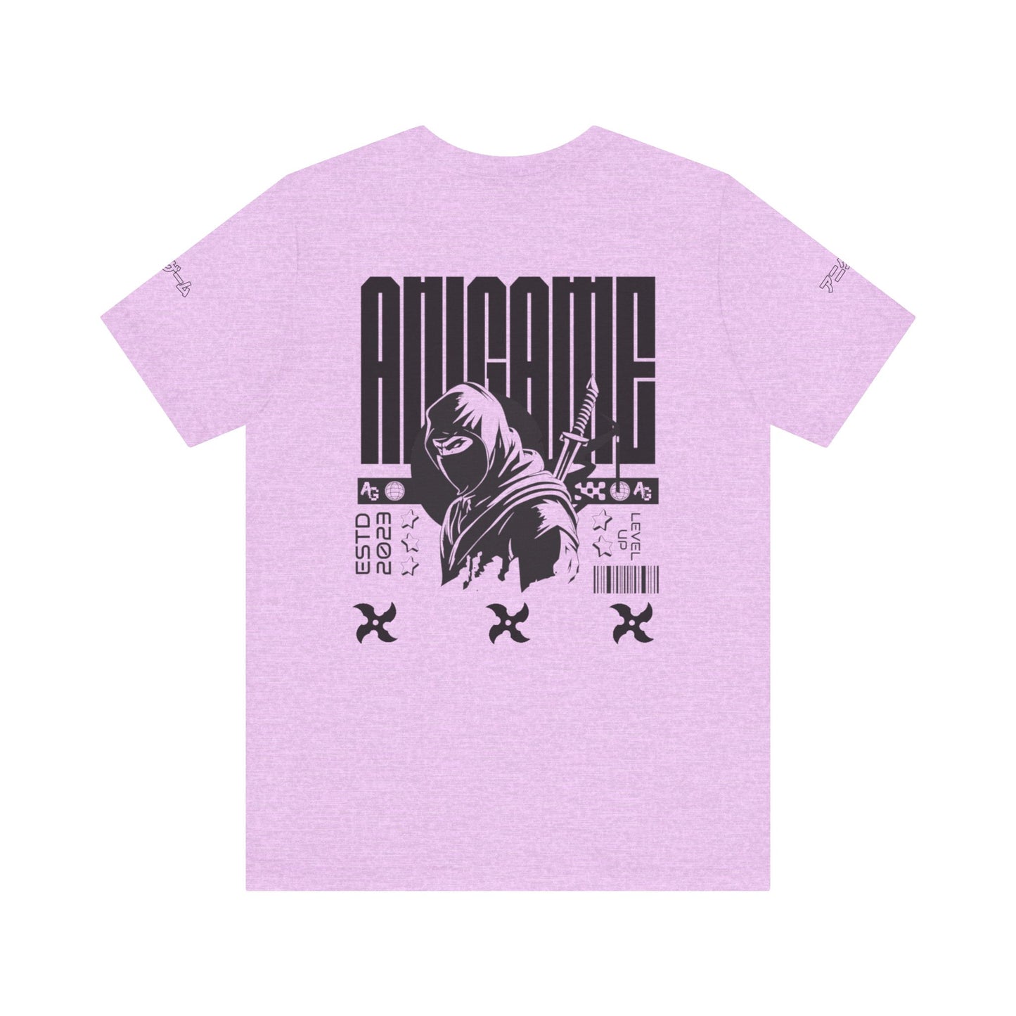AniGame “DARK SHINOBI” T-Shirt