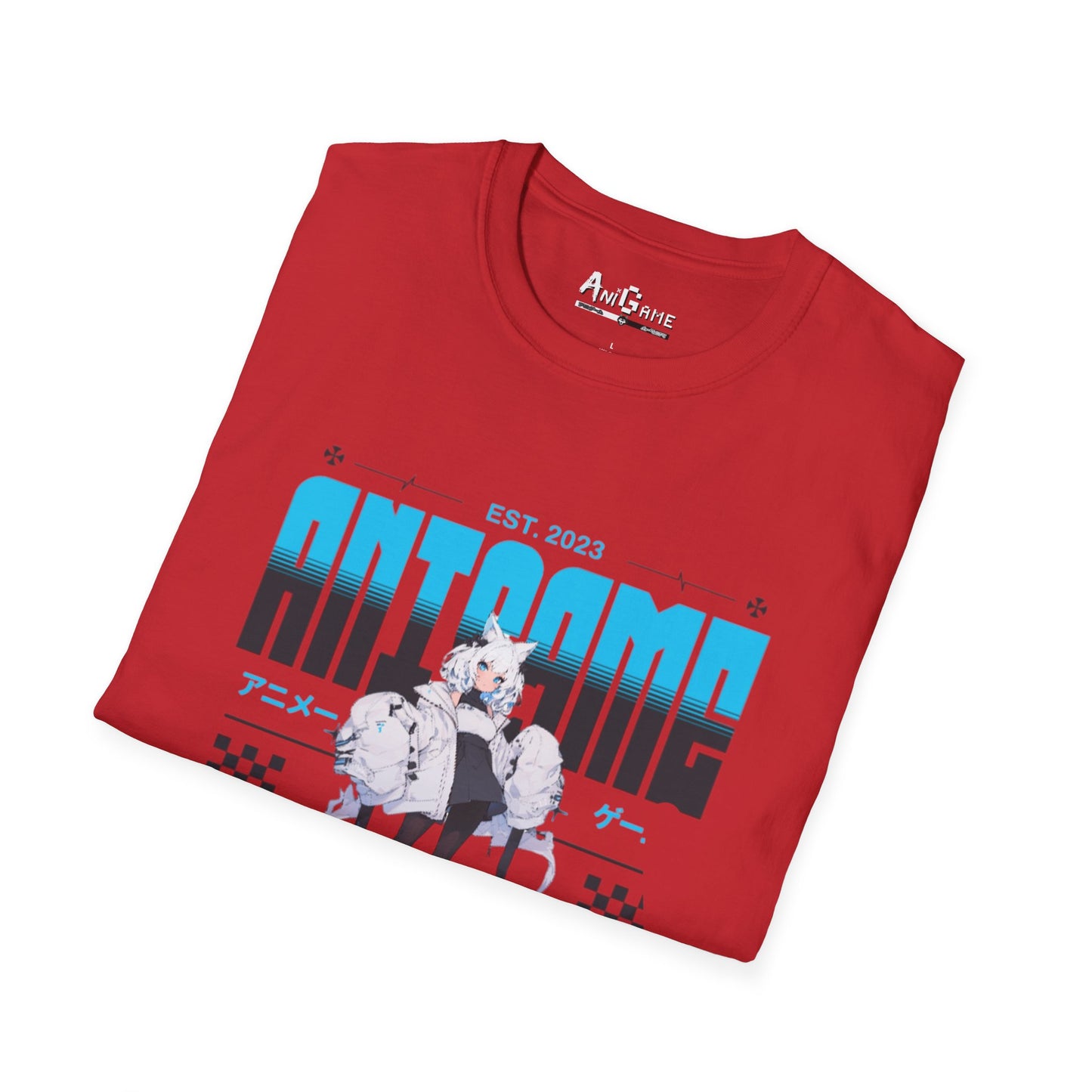 AniGame "Cyber Fox" Unisex T-Shirt