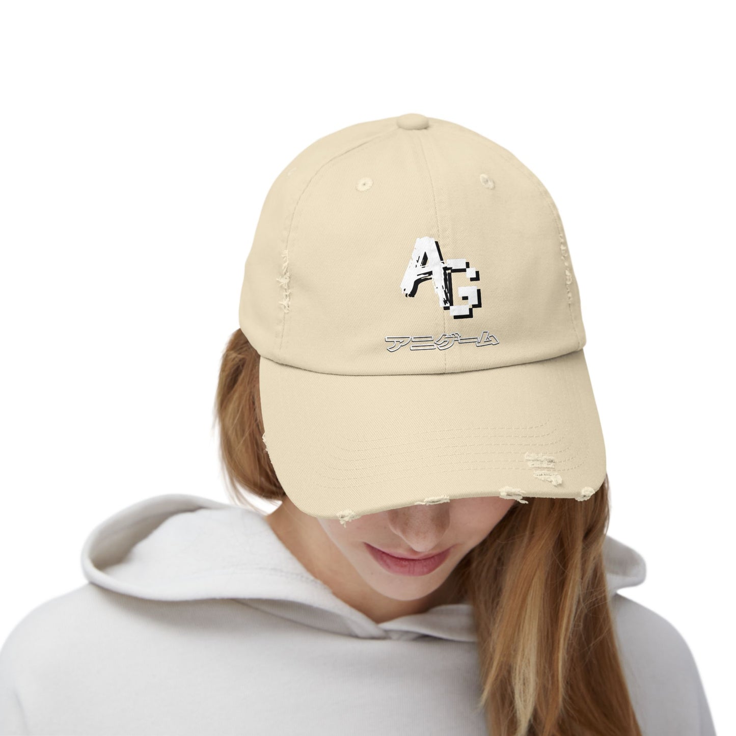 AniGame Original ~ Distressed Dad Cap