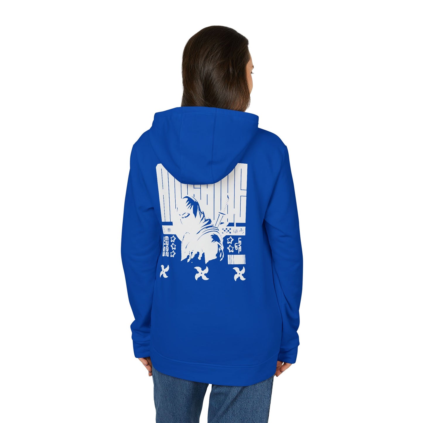 AniGame x Adidas Unisex Fleece Hoodie
