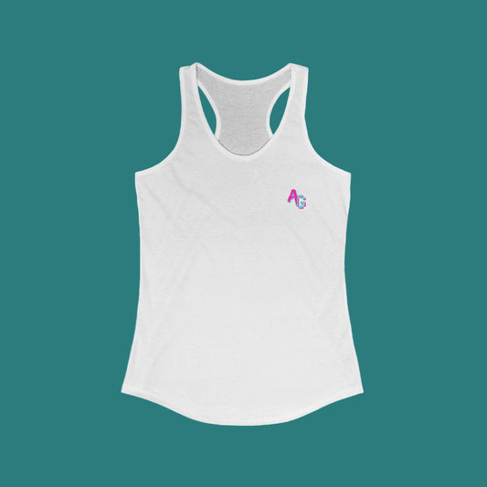 AniGame "Blue Surprise" Women's Racerback Tank