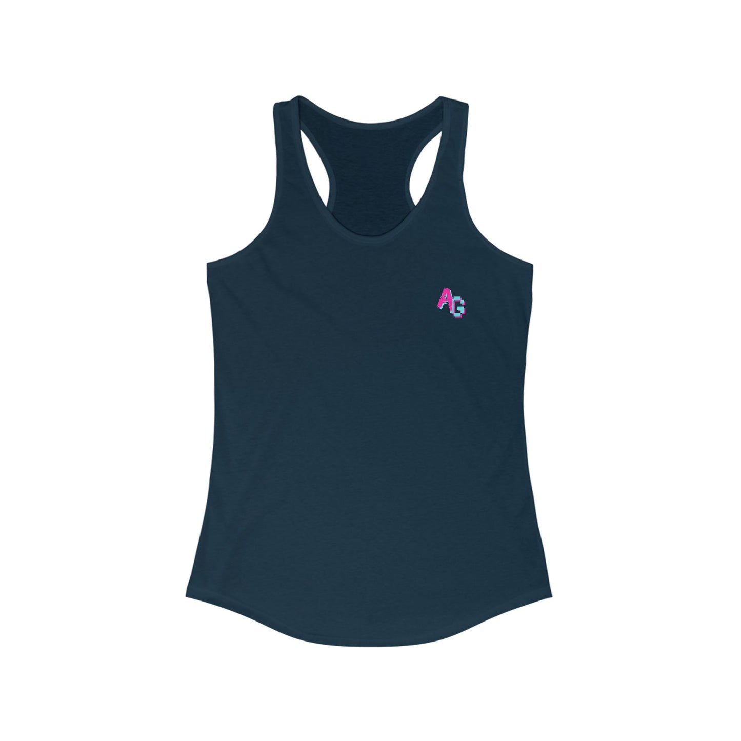 AniGame "Blue Surprise" Women's Racerback Tank