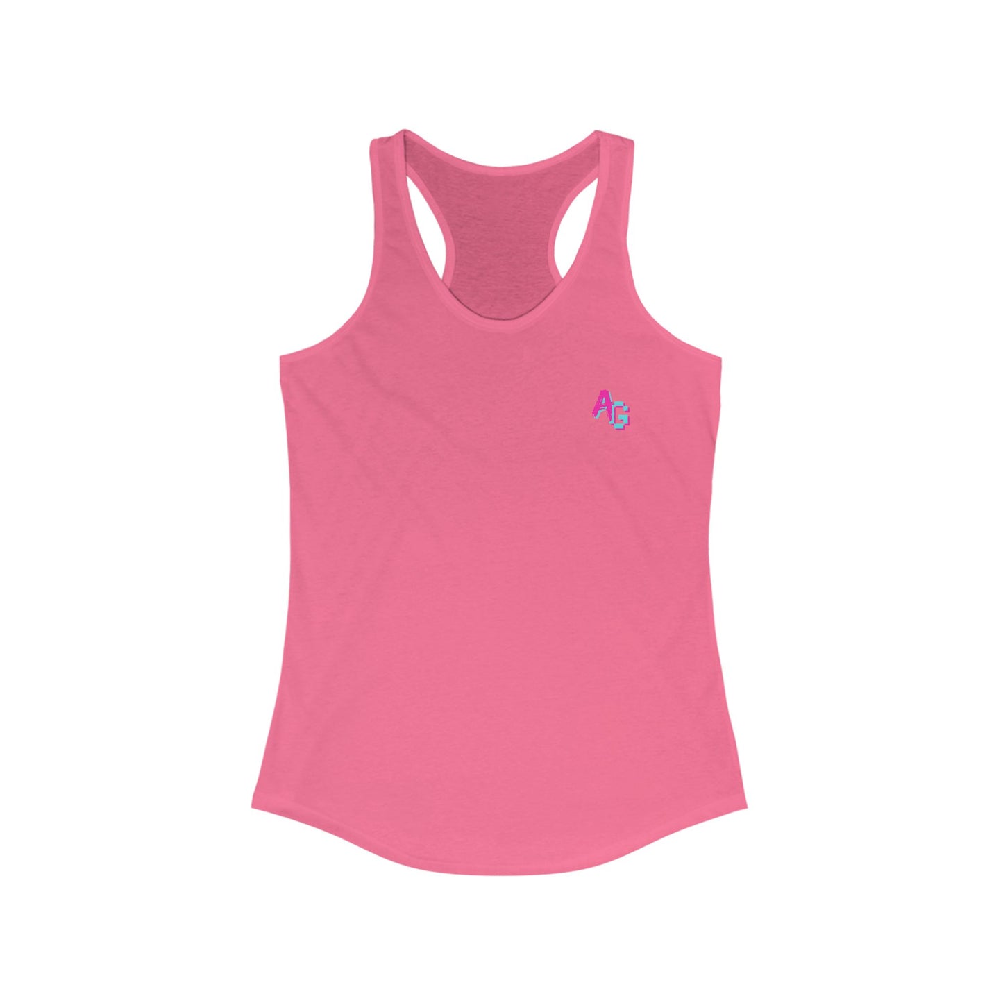 AniGame "Blue Surprise" Women's Racerback Tank