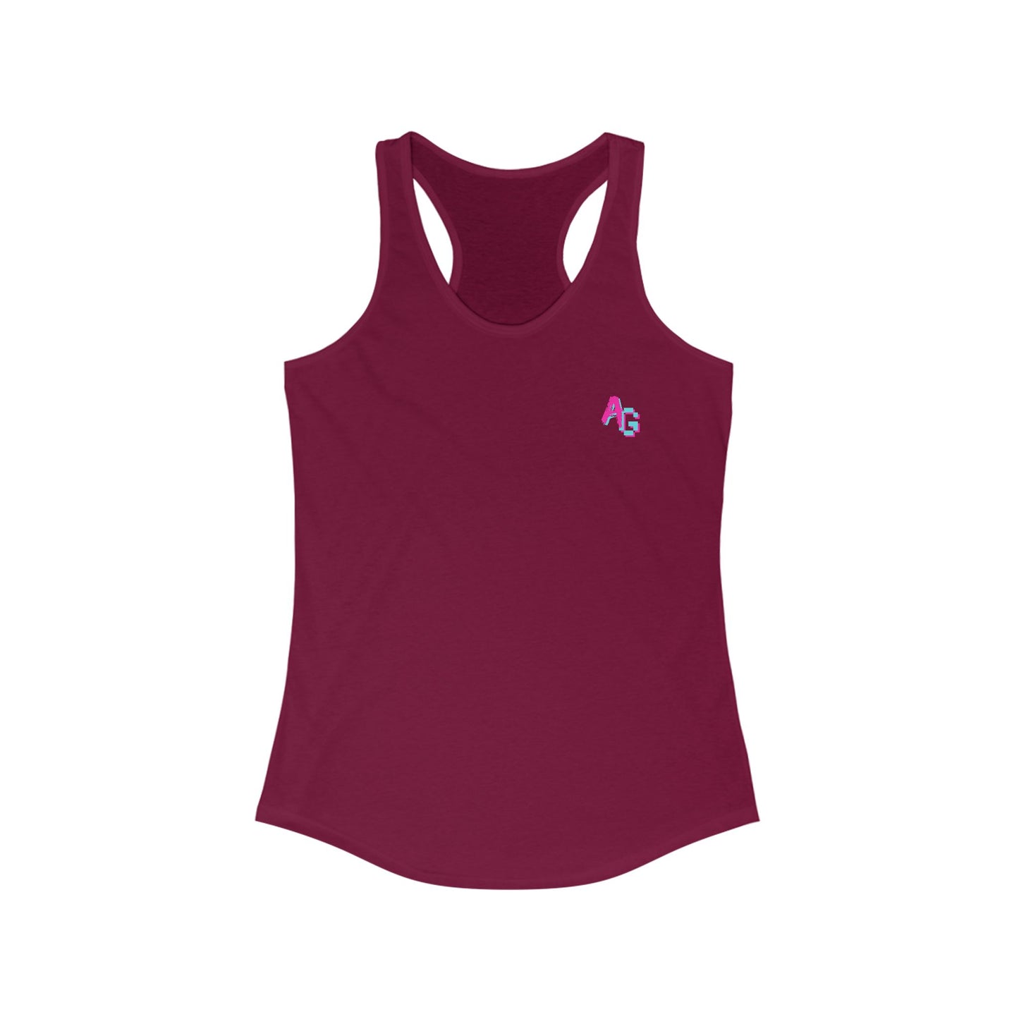 AniGame "Blue Surprise" Women's Racerback Tank