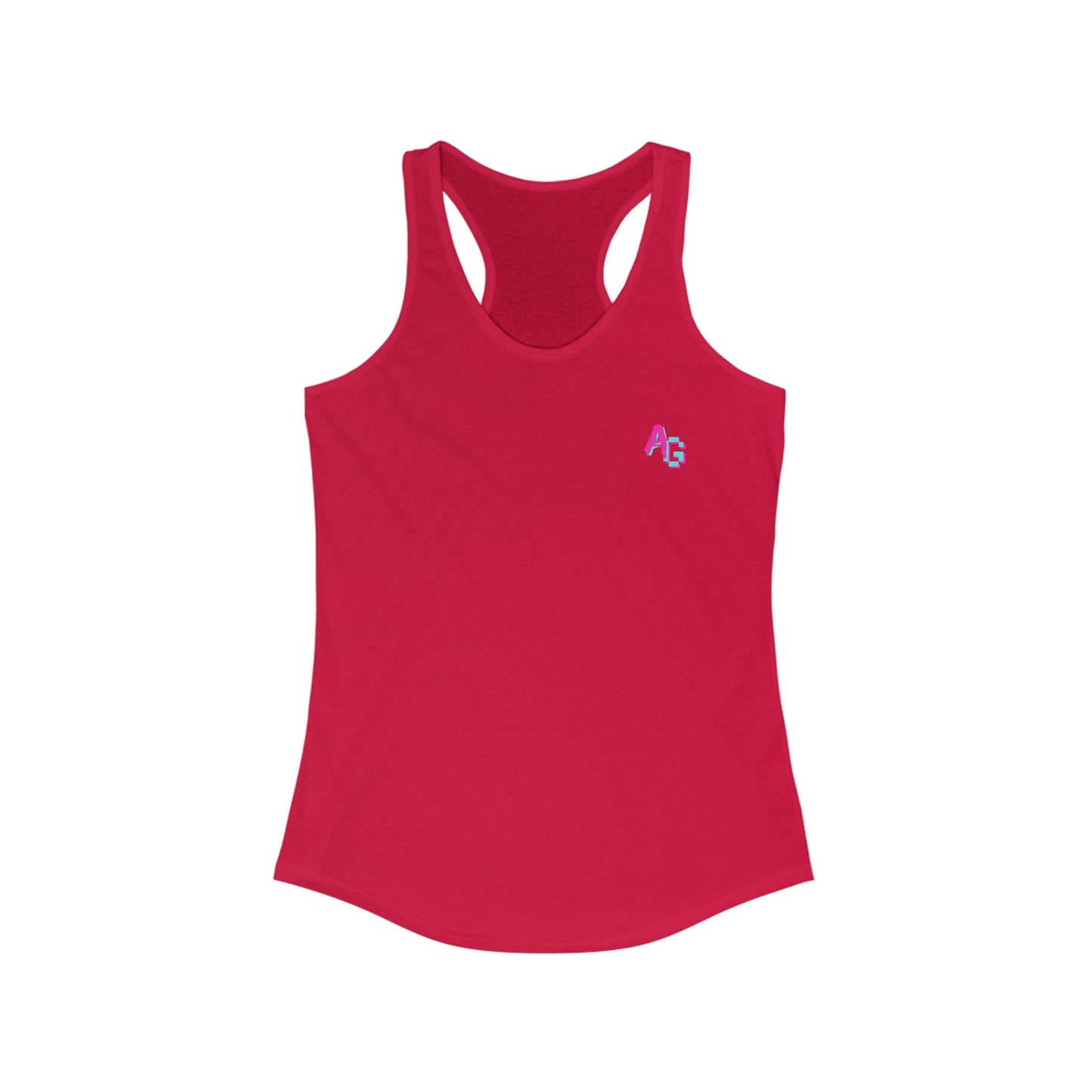 AniGame "Blue Surprise" Women's Racerback Tank