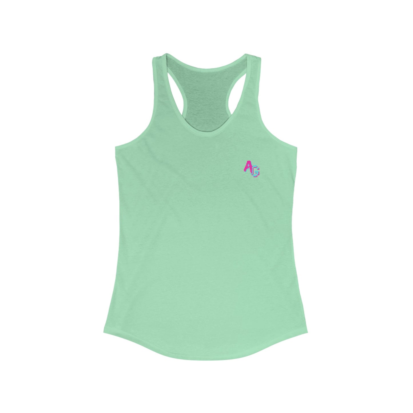 AniGame "Blue Surprise" Women's Racerback Tank