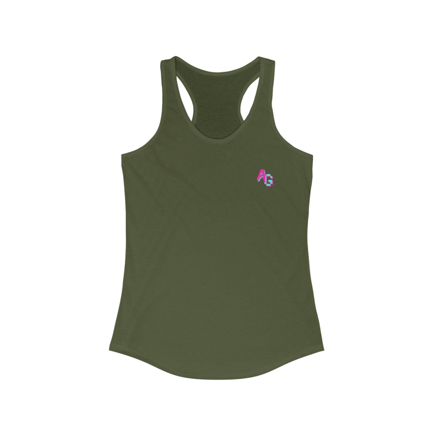 AniGame "Blue Surprise" Women's Racerback Tank