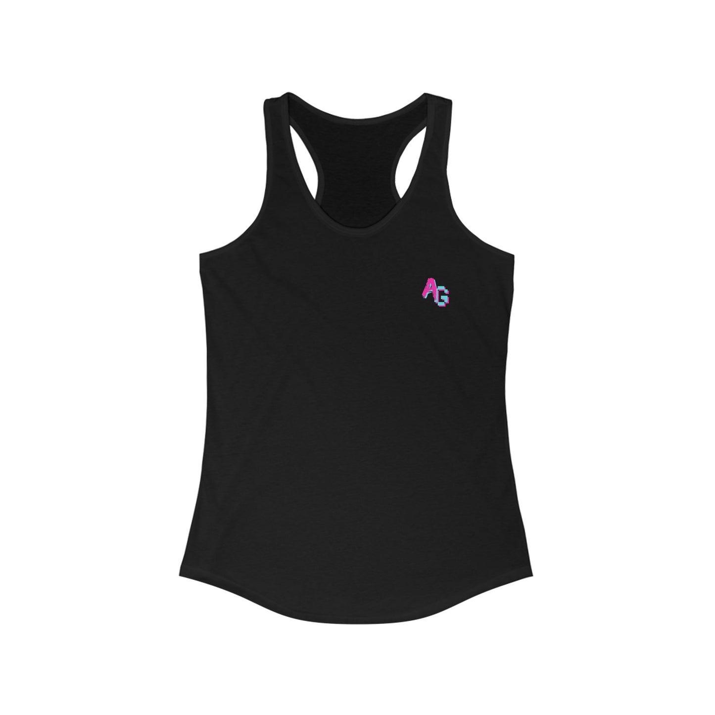 AniGame "Blue Surprise" Women's Racerback Tank