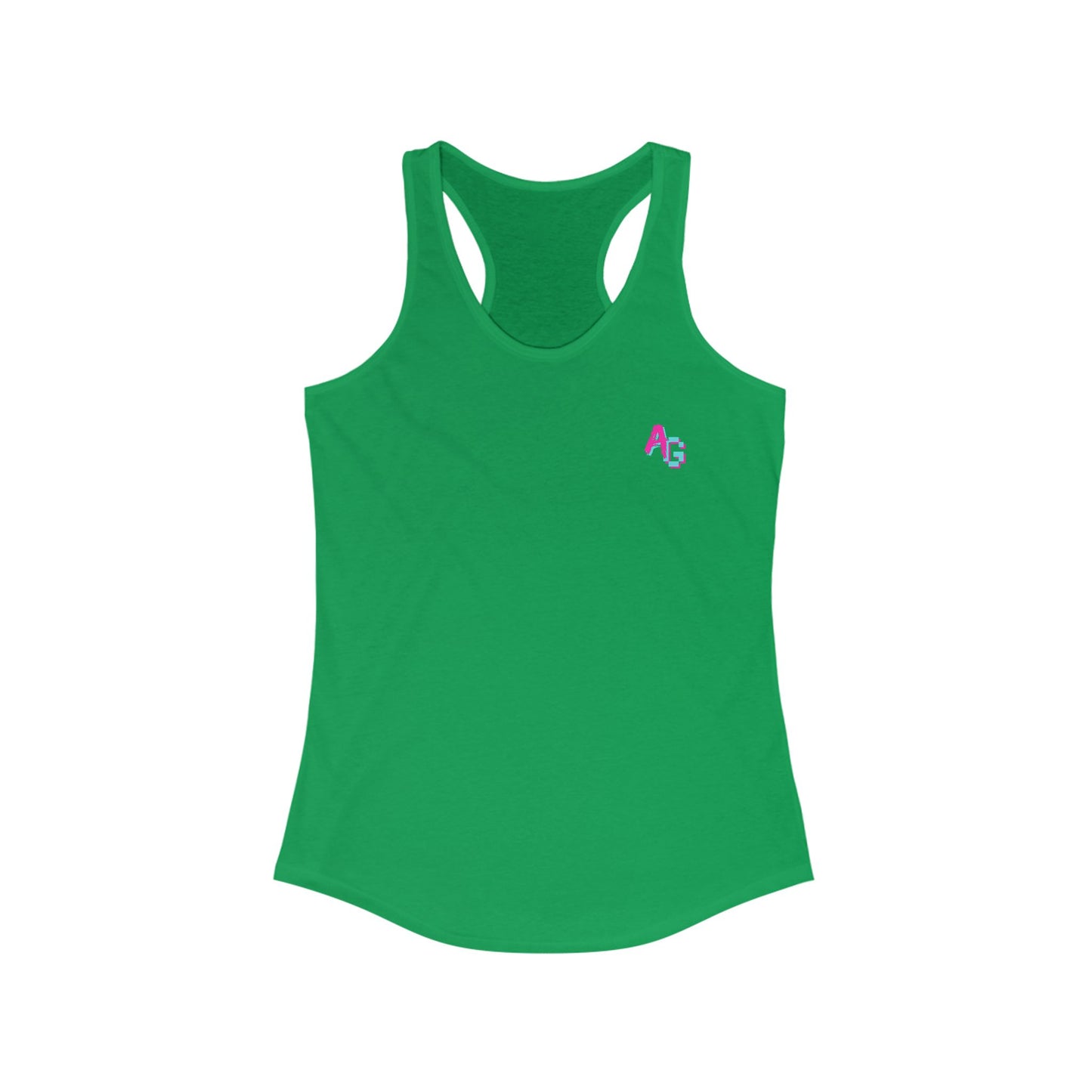 AniGame "Blue Surprise" Women's Racerback Tank
