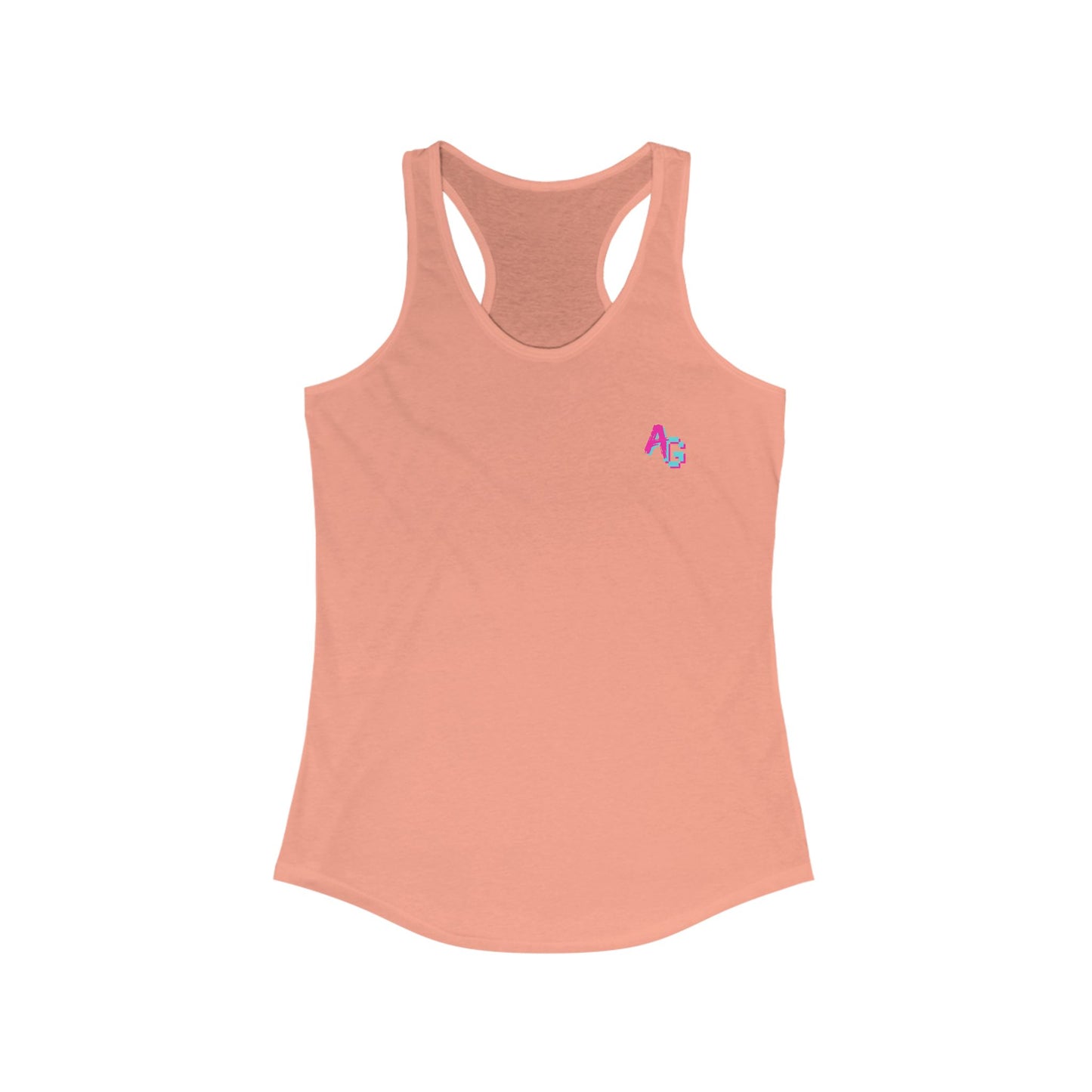AniGame "Blue Surprise" Women's Racerback Tank