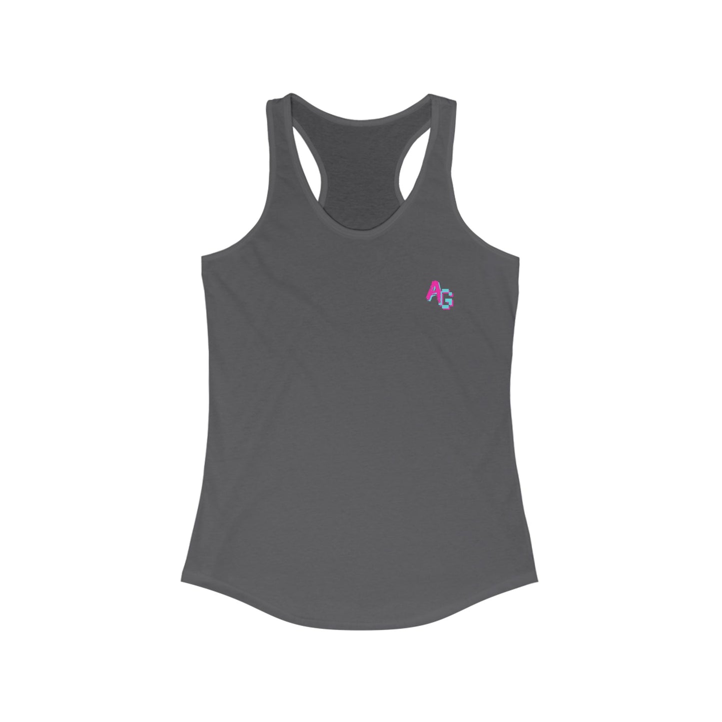 AniGame "Blue Surprise" Women's Racerback Tank